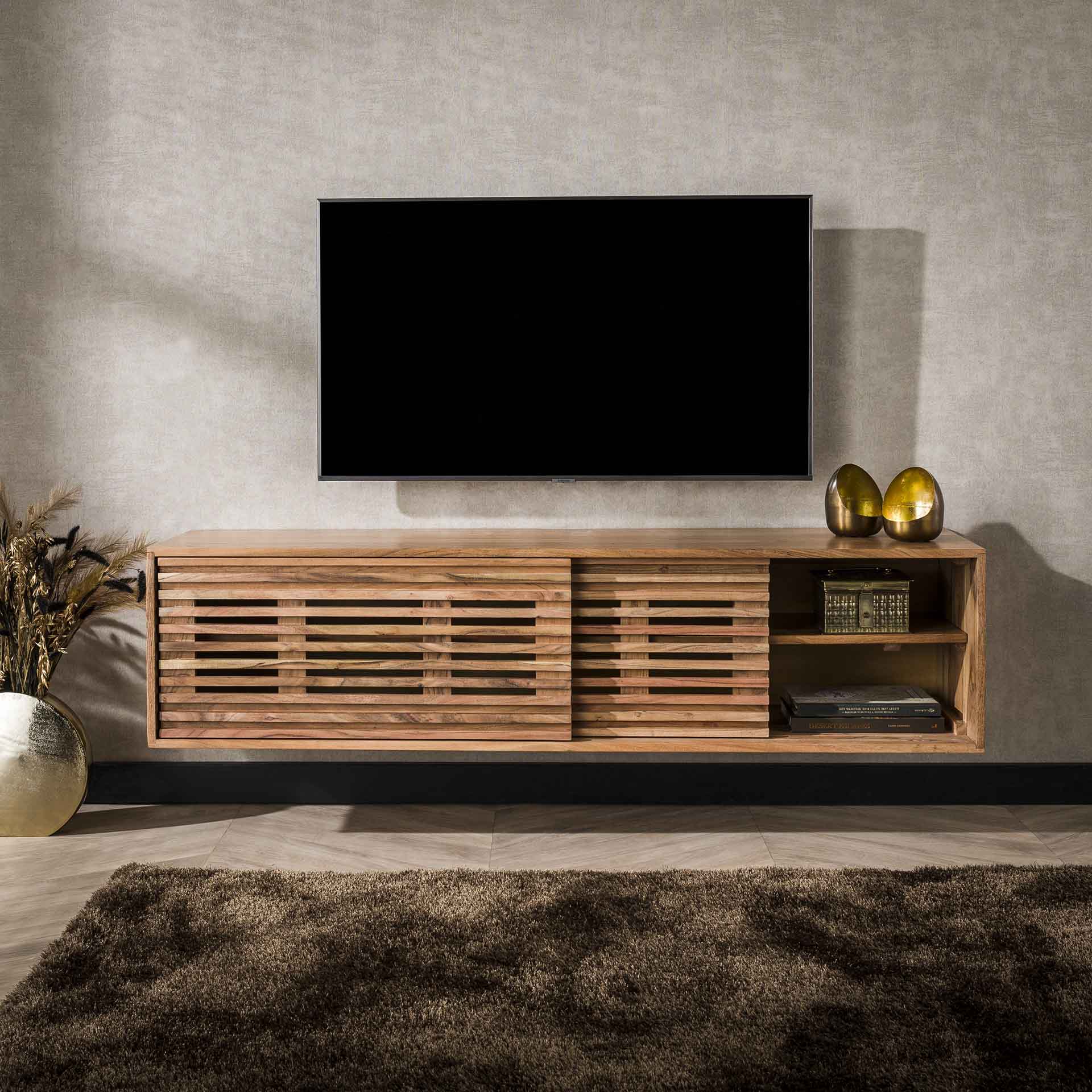TV-meubel zwevend 150 cm