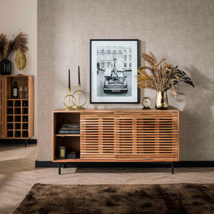 Dressoir met Latjespatroon