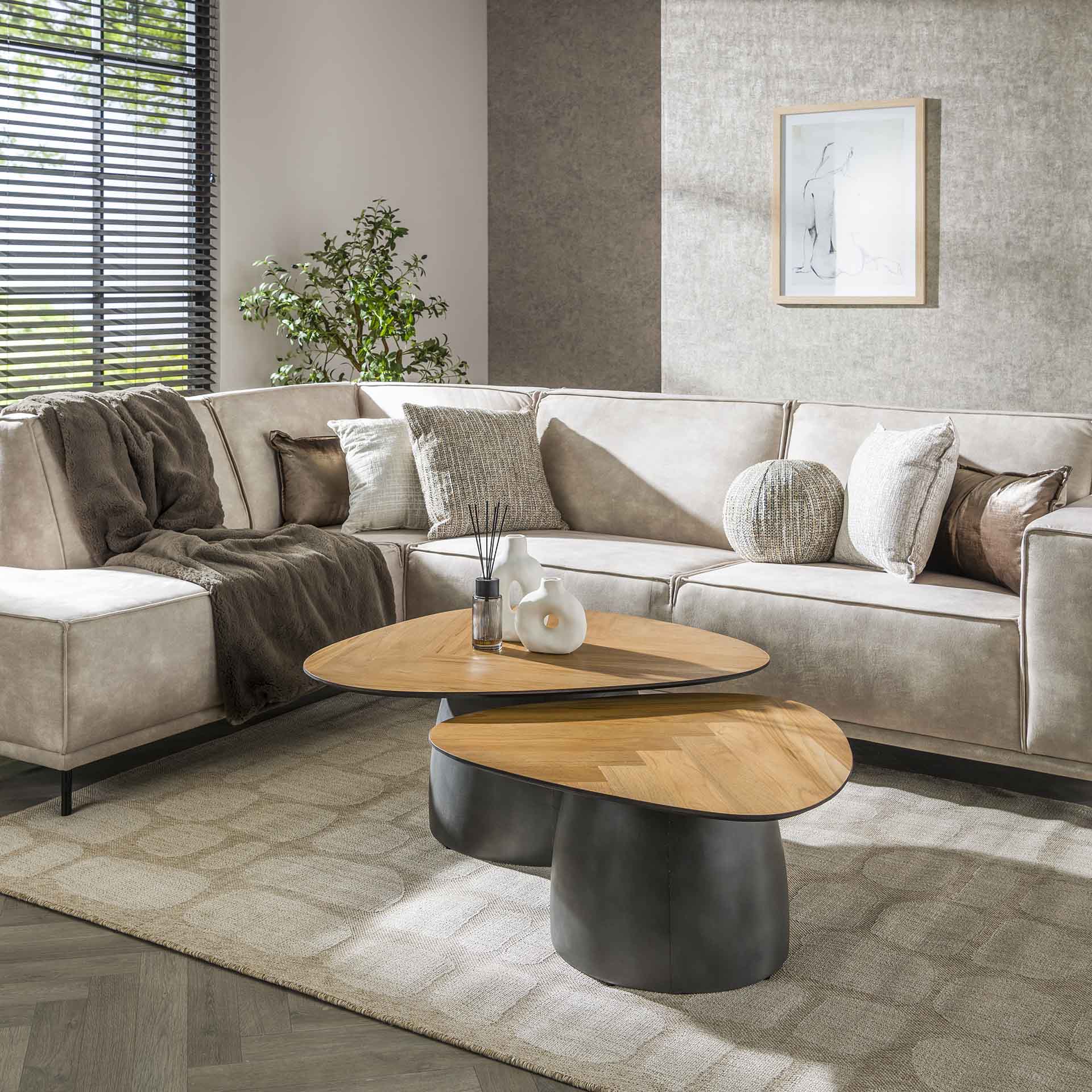 Salontafel Infinite - Set van 2