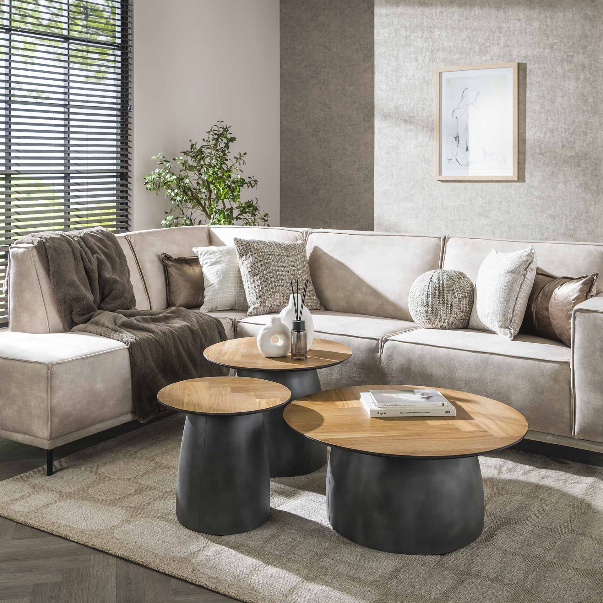 Salontafelset Infinite - 3-delig