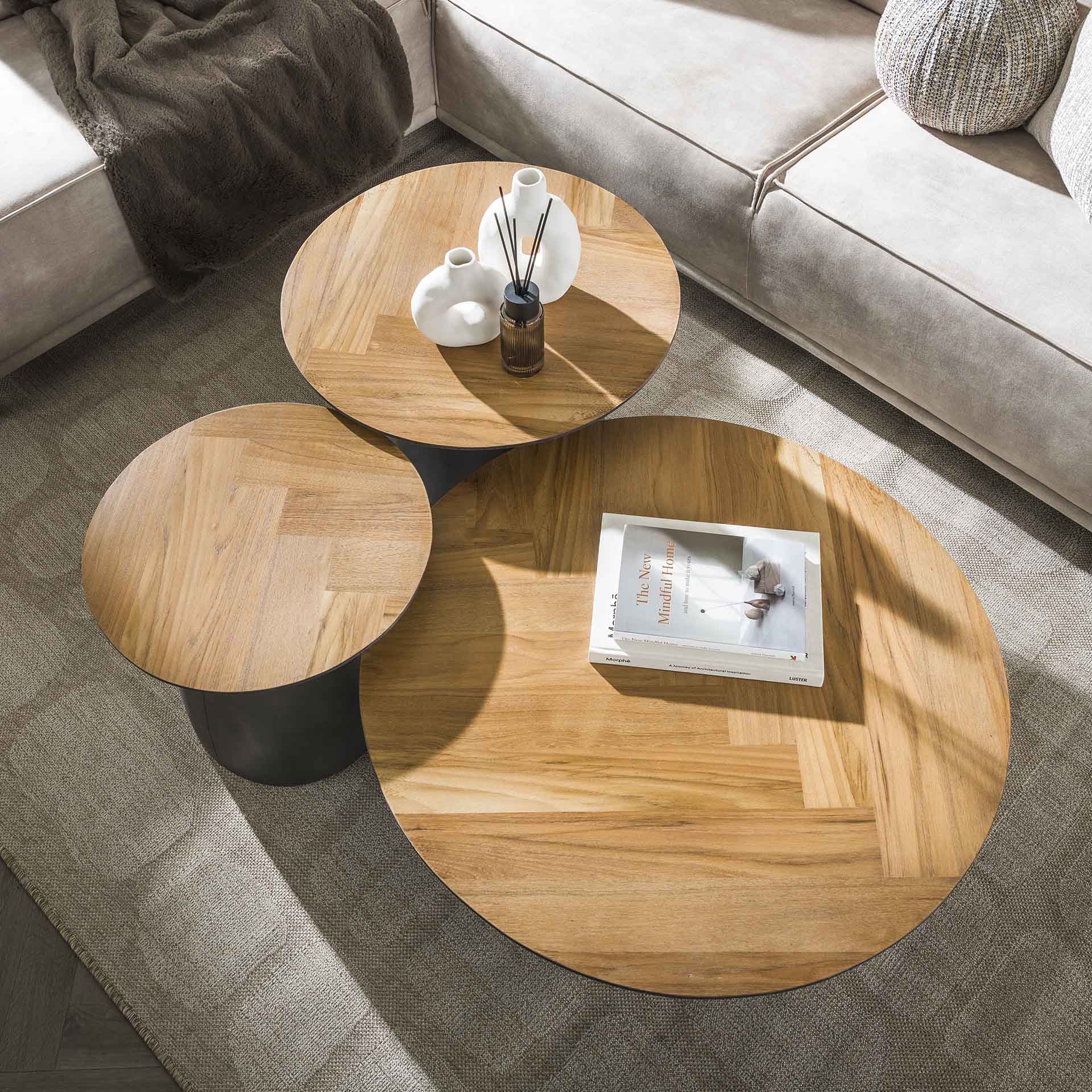 Salontafelset Infinite - 3-delig