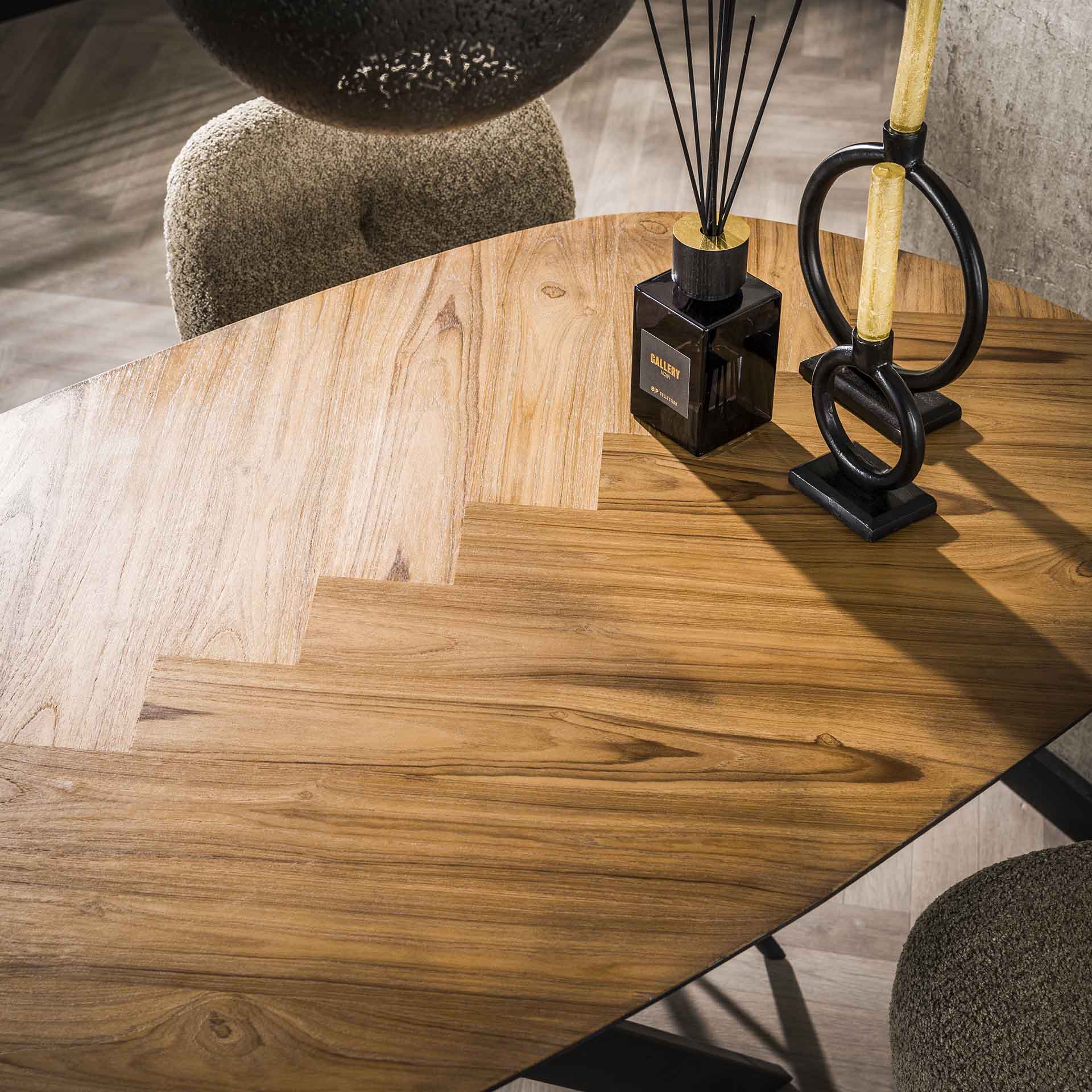 Bartafel Organisch Visgraat