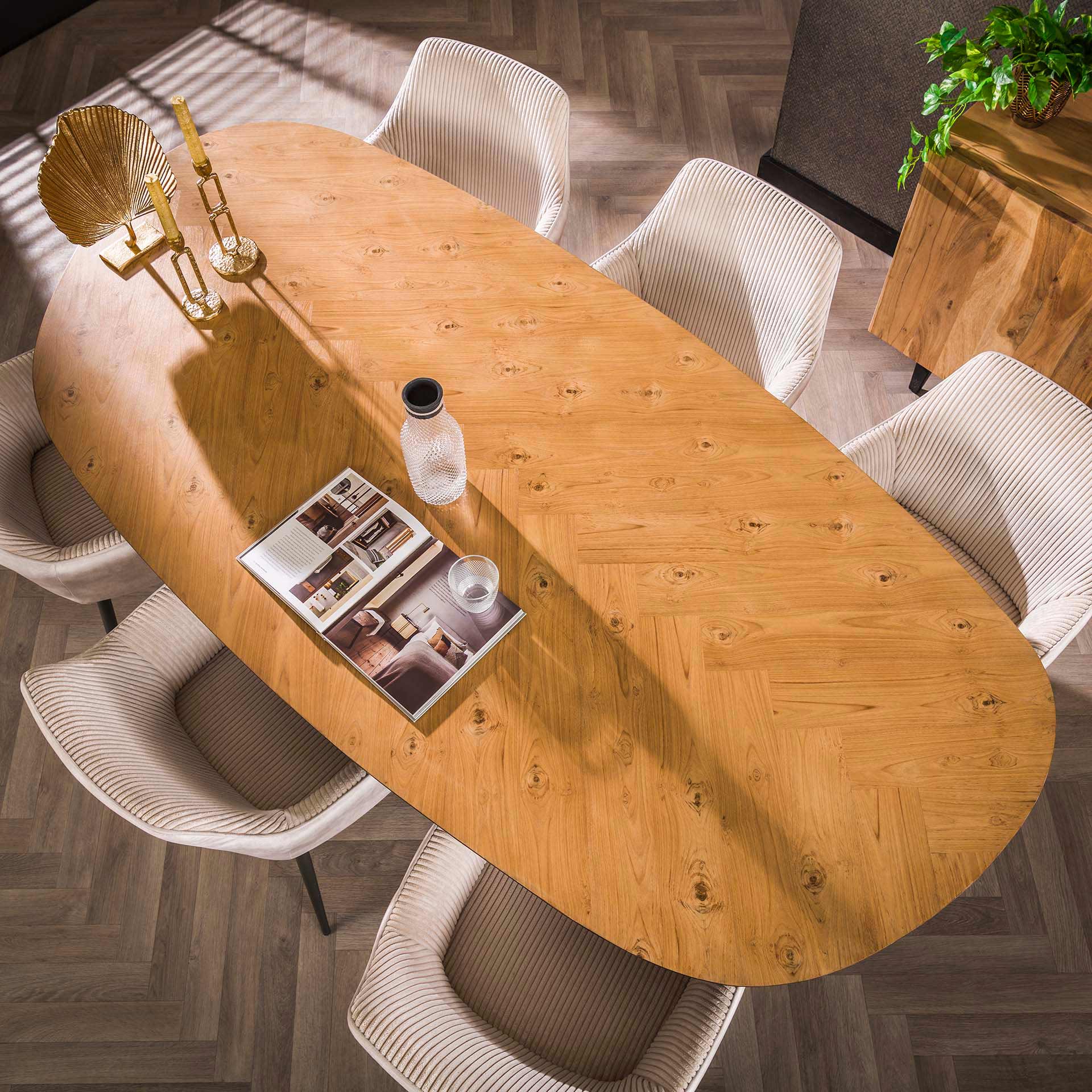 Eettafel Romano 215 cm