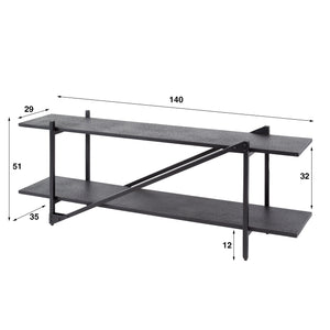 TV-meubel Piega