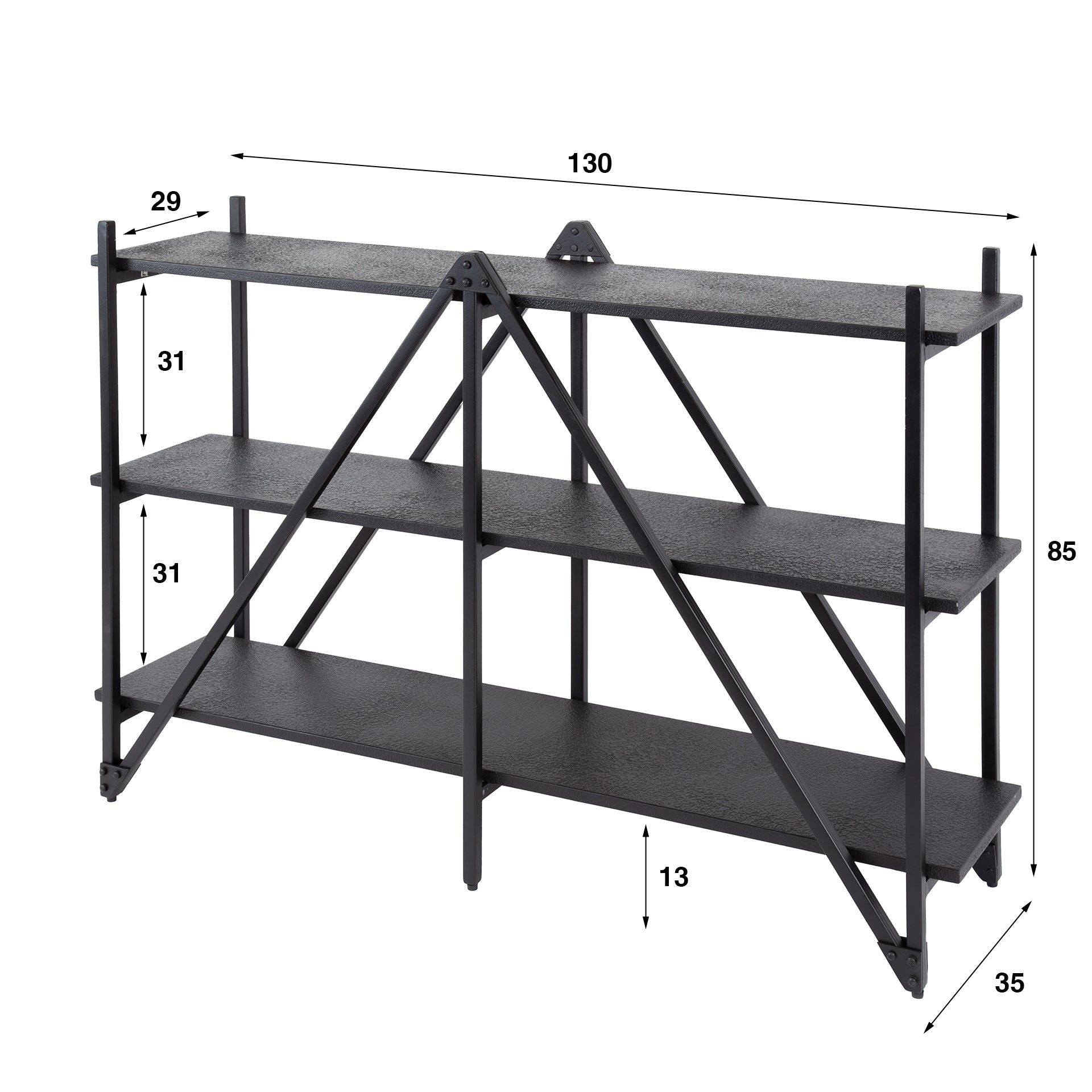 Wandrek Piega - 3 lagen