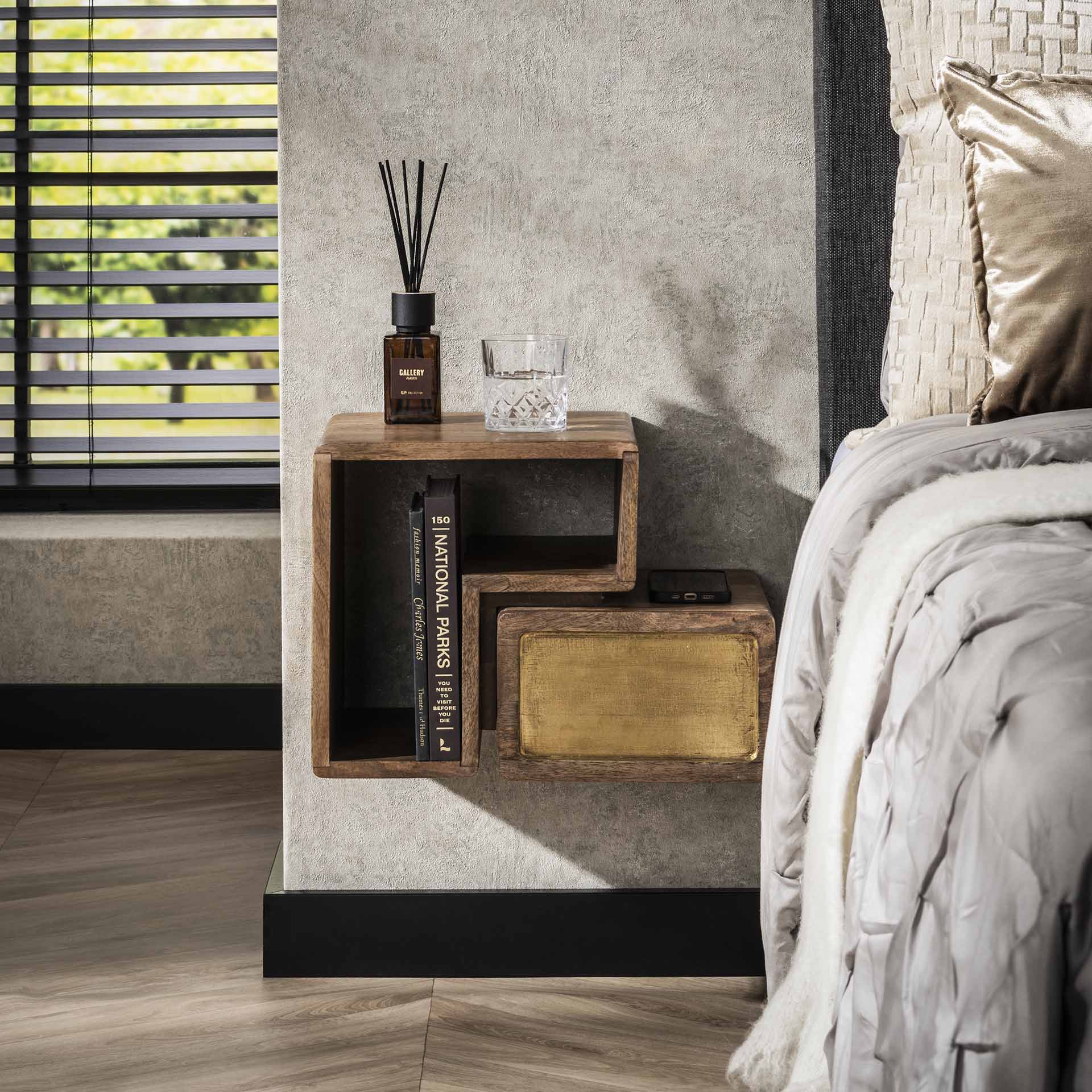 Nachtkastje Set - 2 stuks