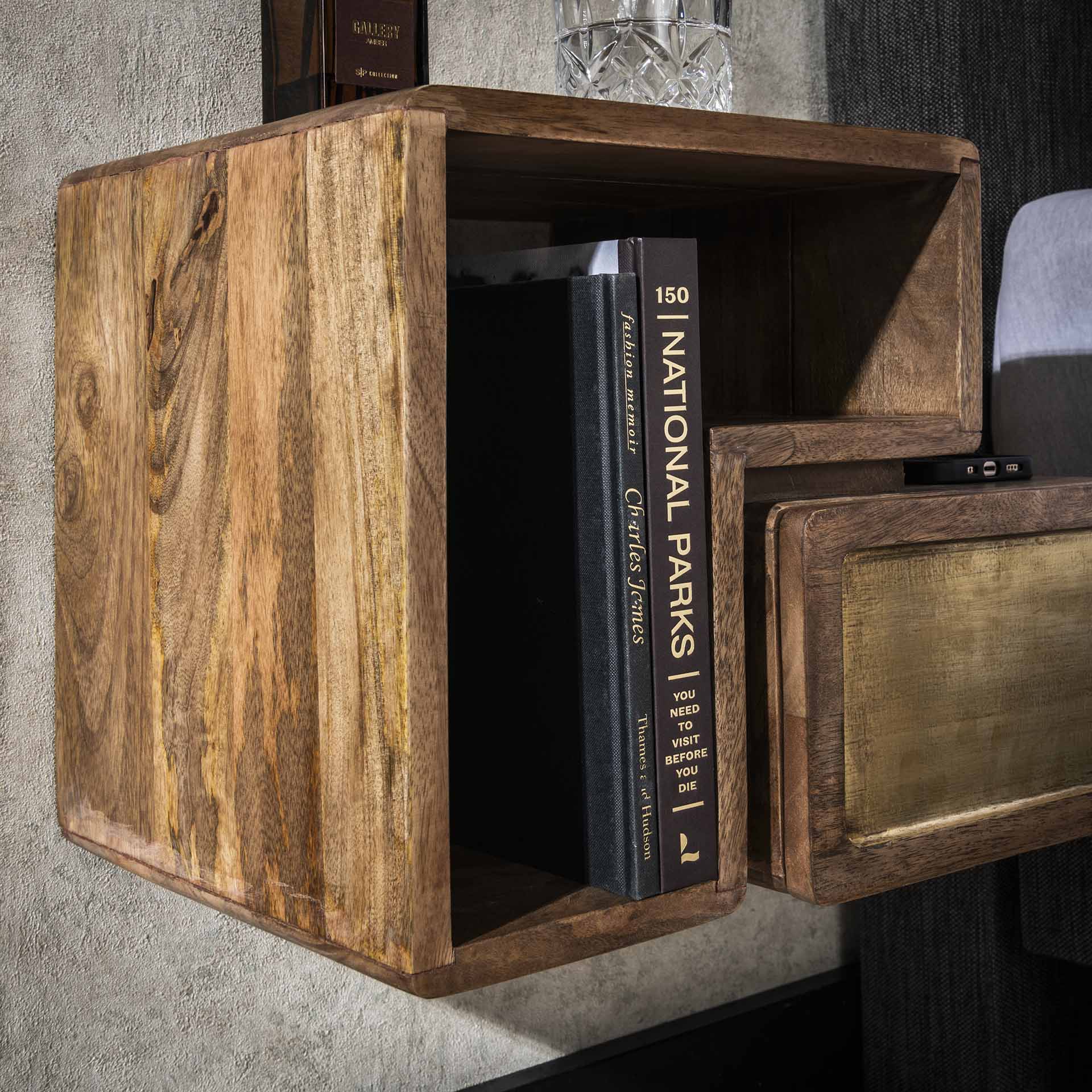 Nachtkastje Set - 2 stuks