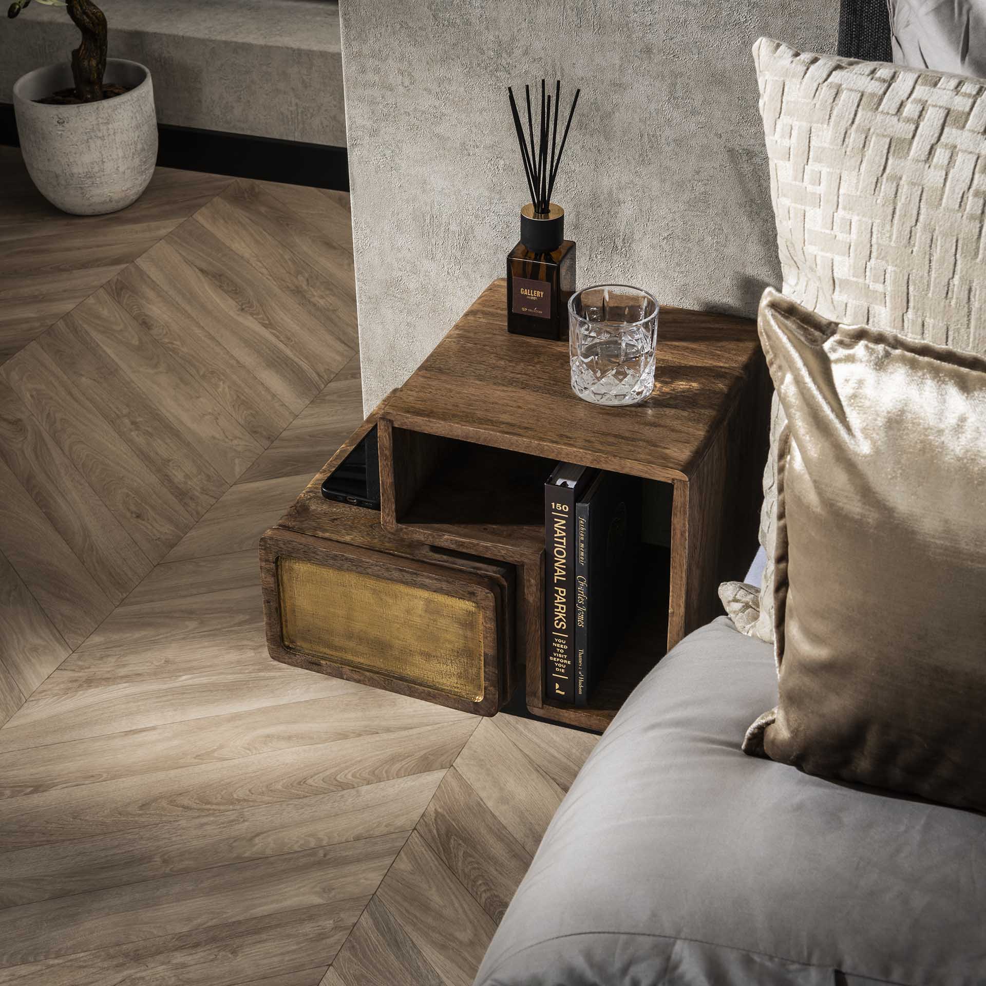 Nachtkastje Set - 2 stuks