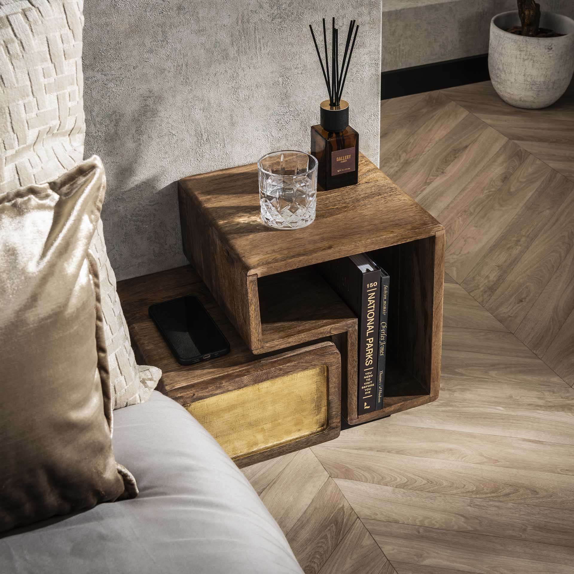 Nachtkastje Set - 2 stuks