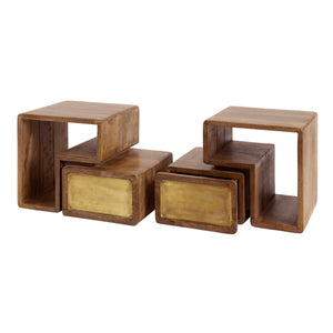 Nachtkastje Set - 2 stuks