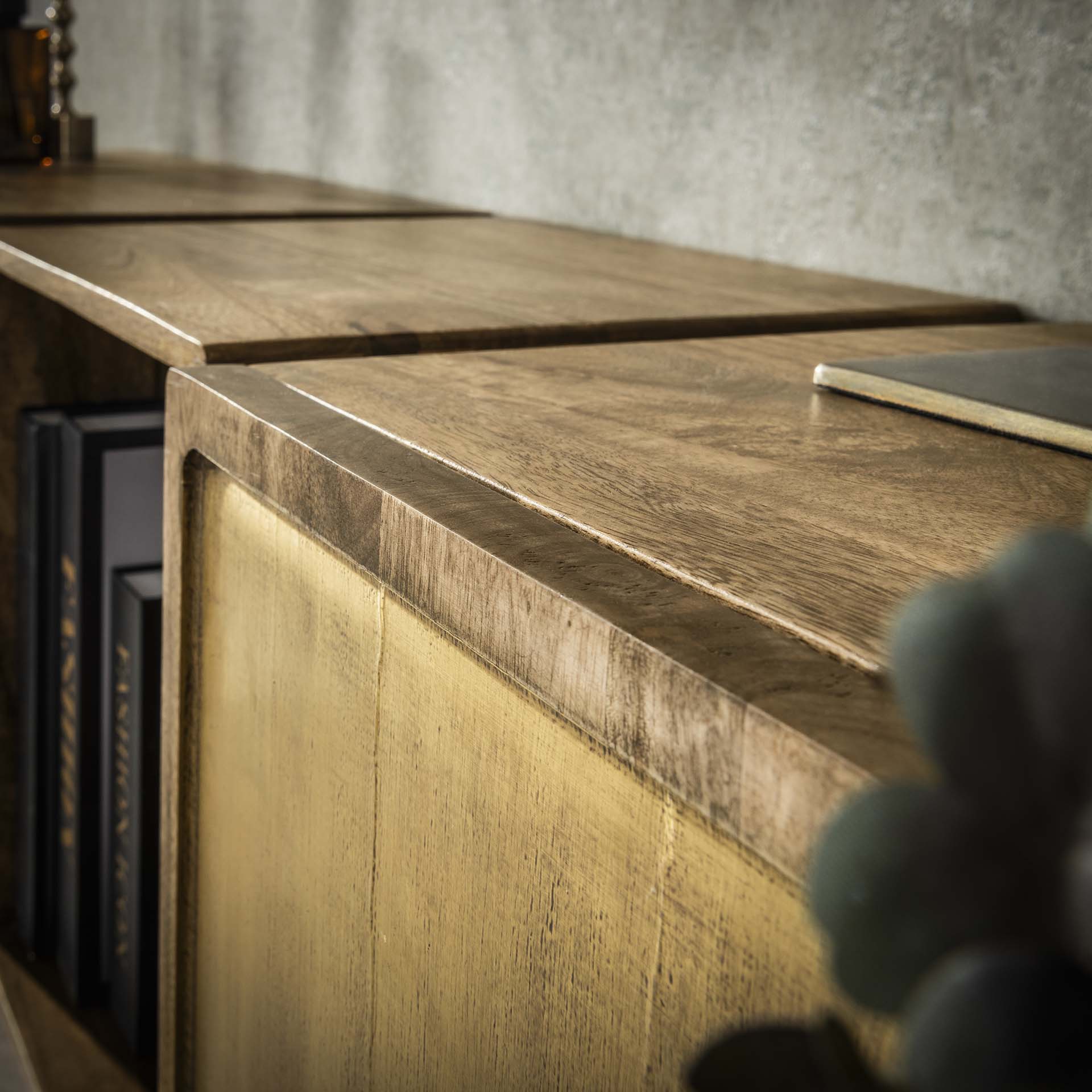 Dressoir 2D Brass