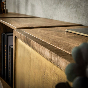 Dressoir 2D Brass