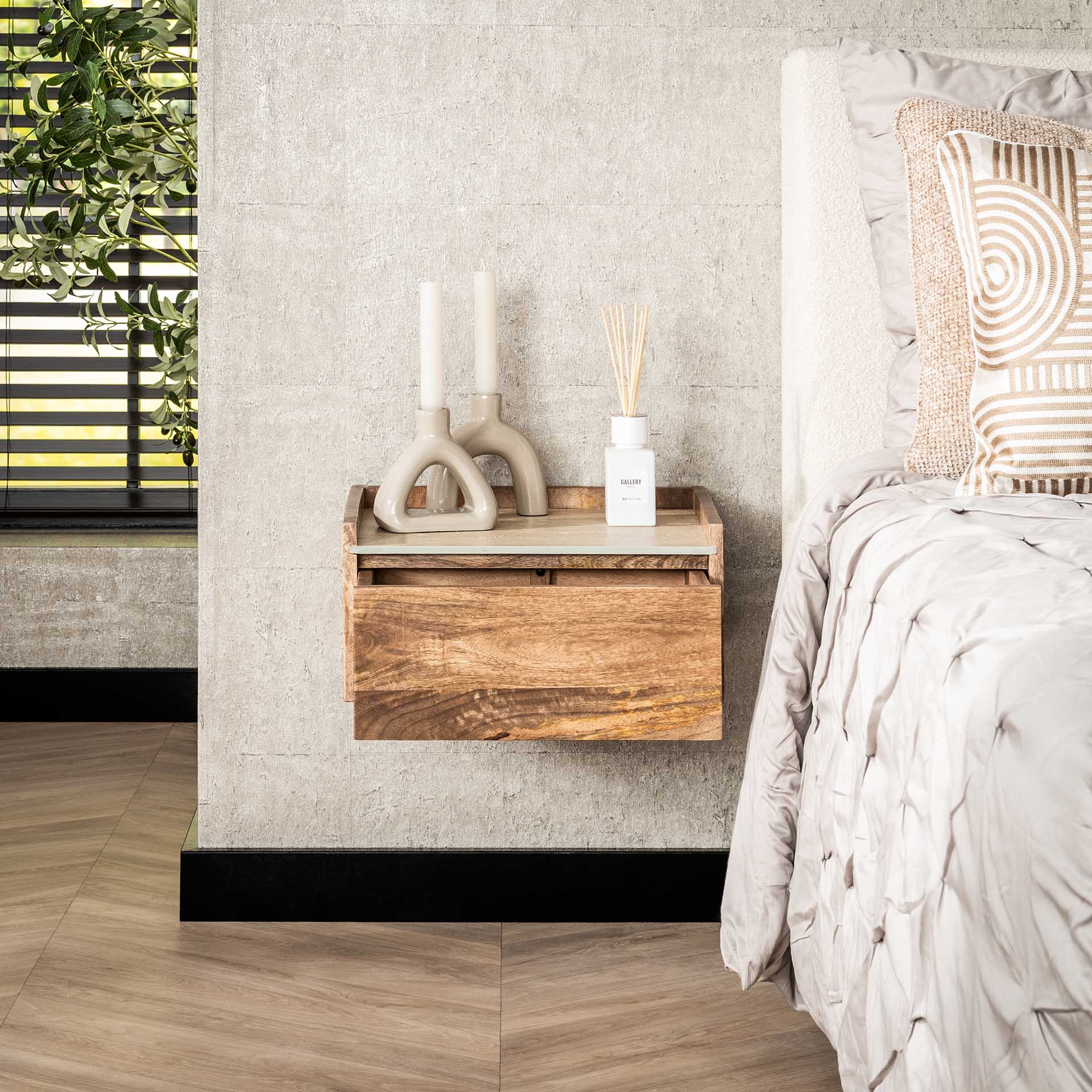 Nachtkastje Nuovo - Hangend model