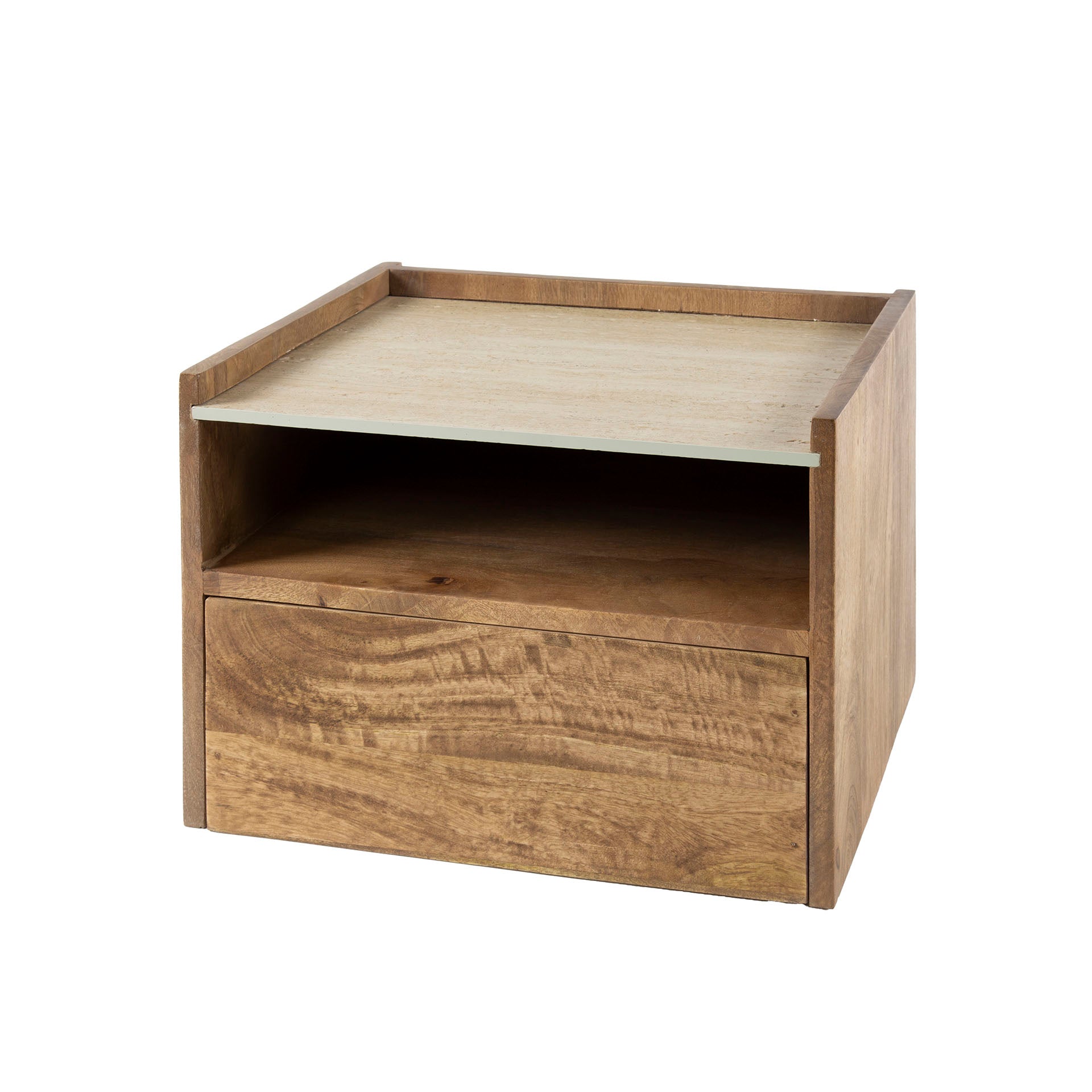 Nachtkastje Nuovo Travertin