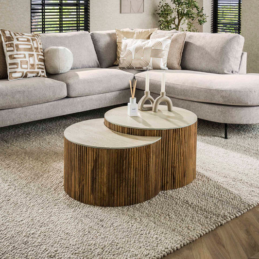 Salontafel Nuovo - Set van 2