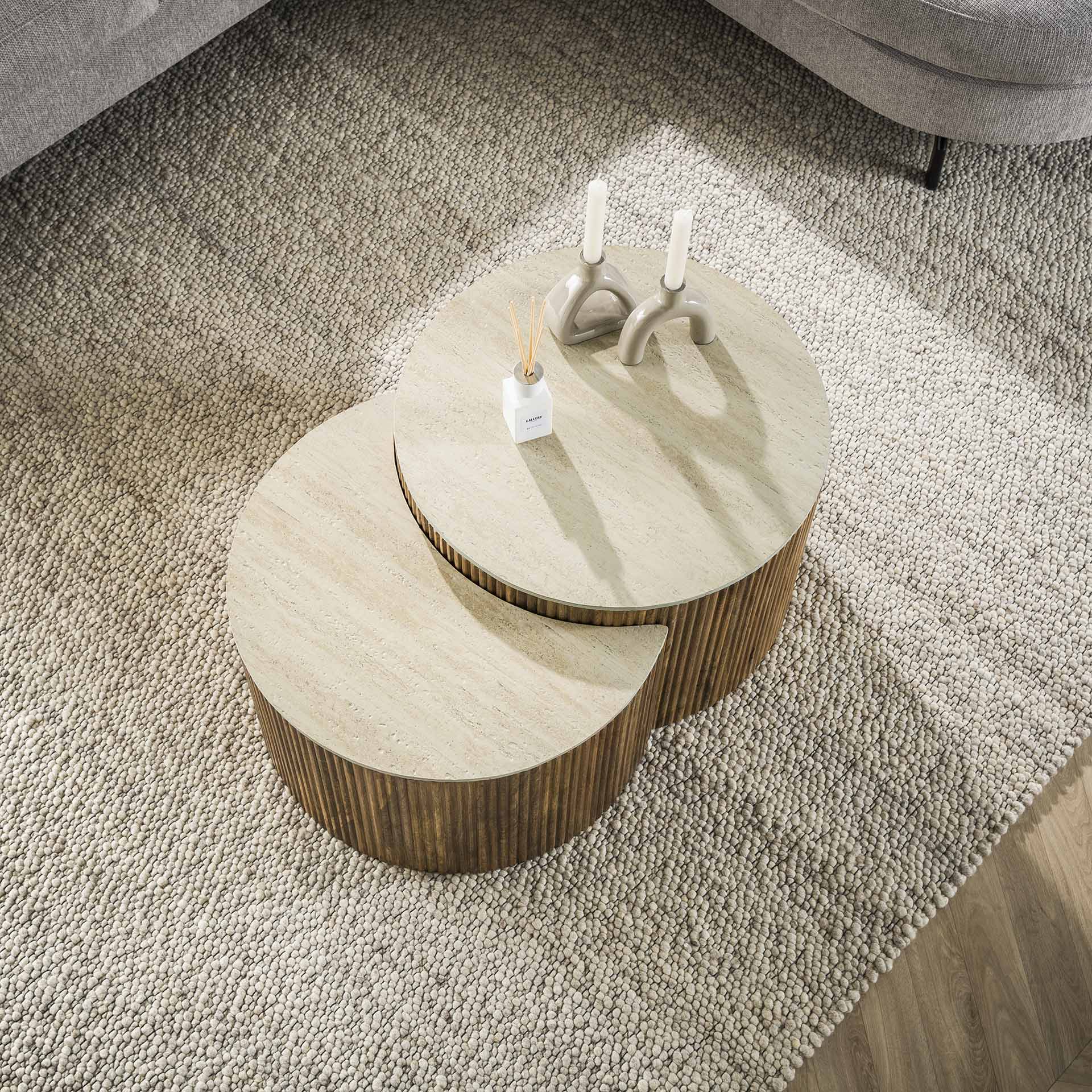 Salontafel Nuovo - Set van 2