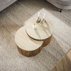 Salontafel Nuovo - Set van 2