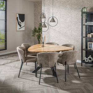 Eettafel Driehoekig
