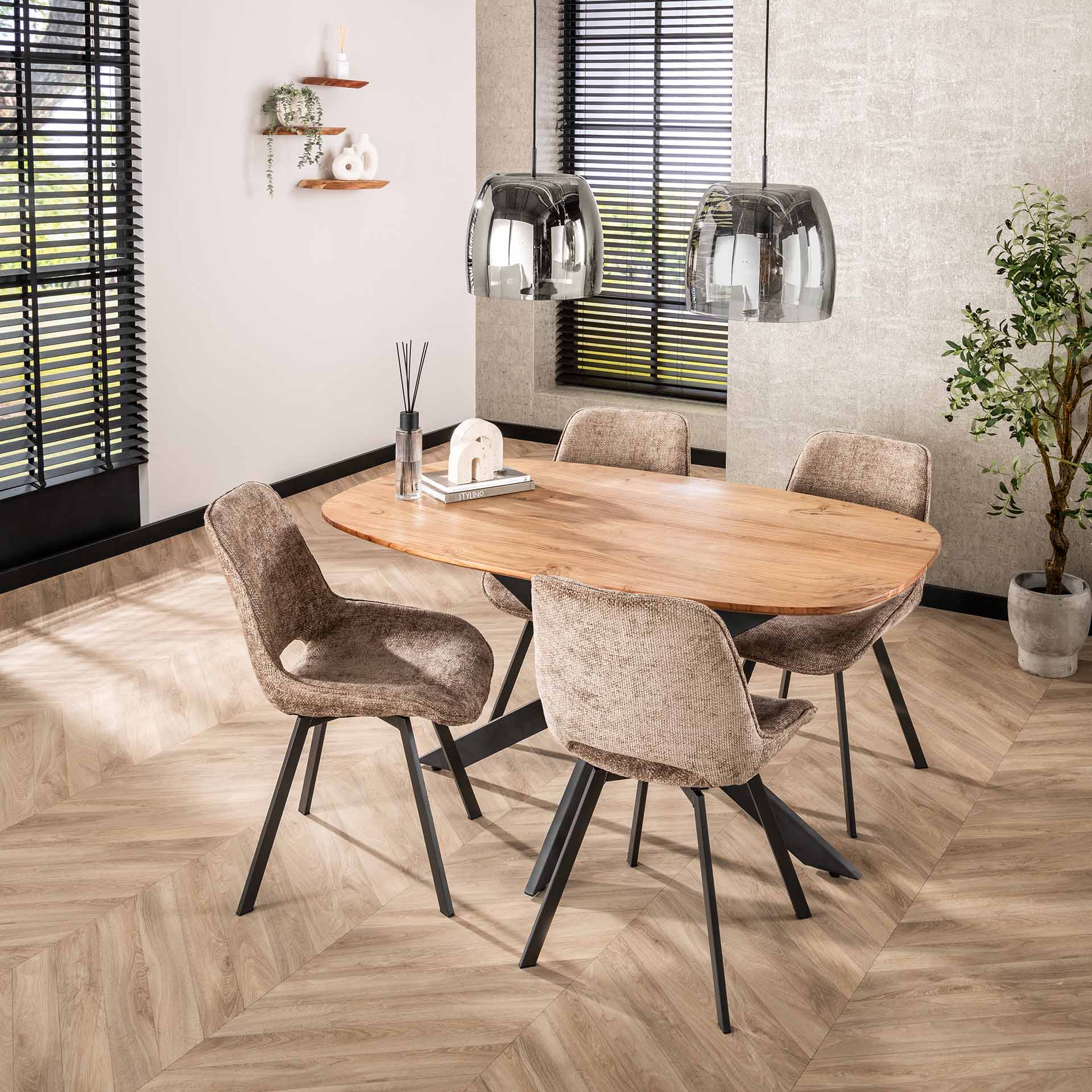 Eettafel Arhus Solid 150 cm