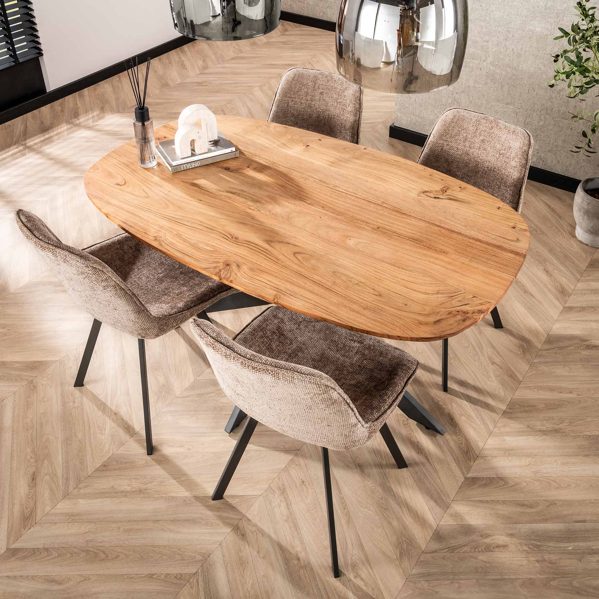 Eettafel Arhus Solid 150 cm