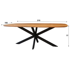 Eettafel Arhus Solid