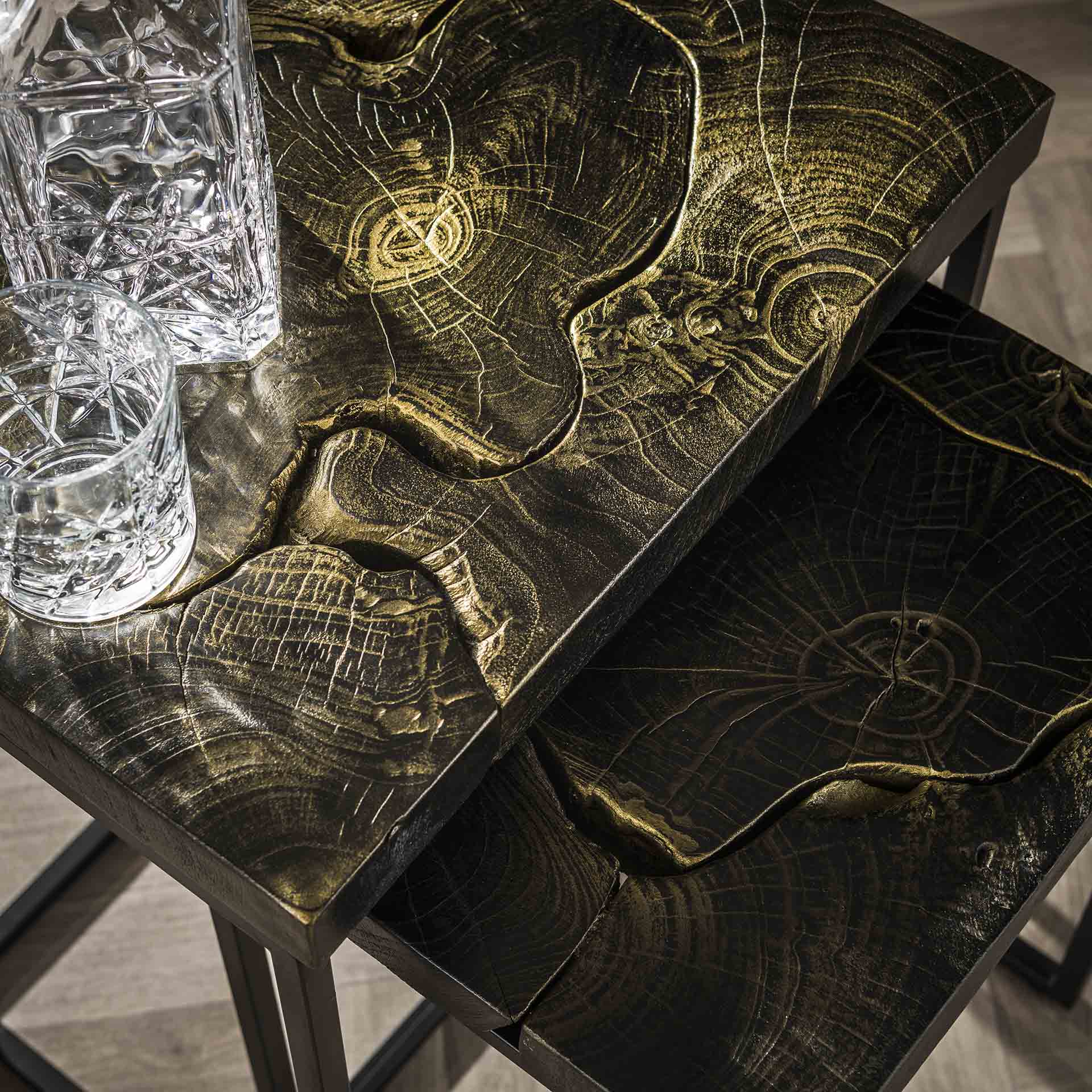 Bijzettafels Set - 2 Stuks