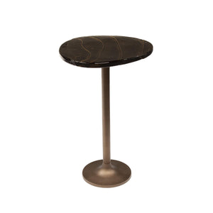 Bijzettafel Eclipse L - Antiek koper
