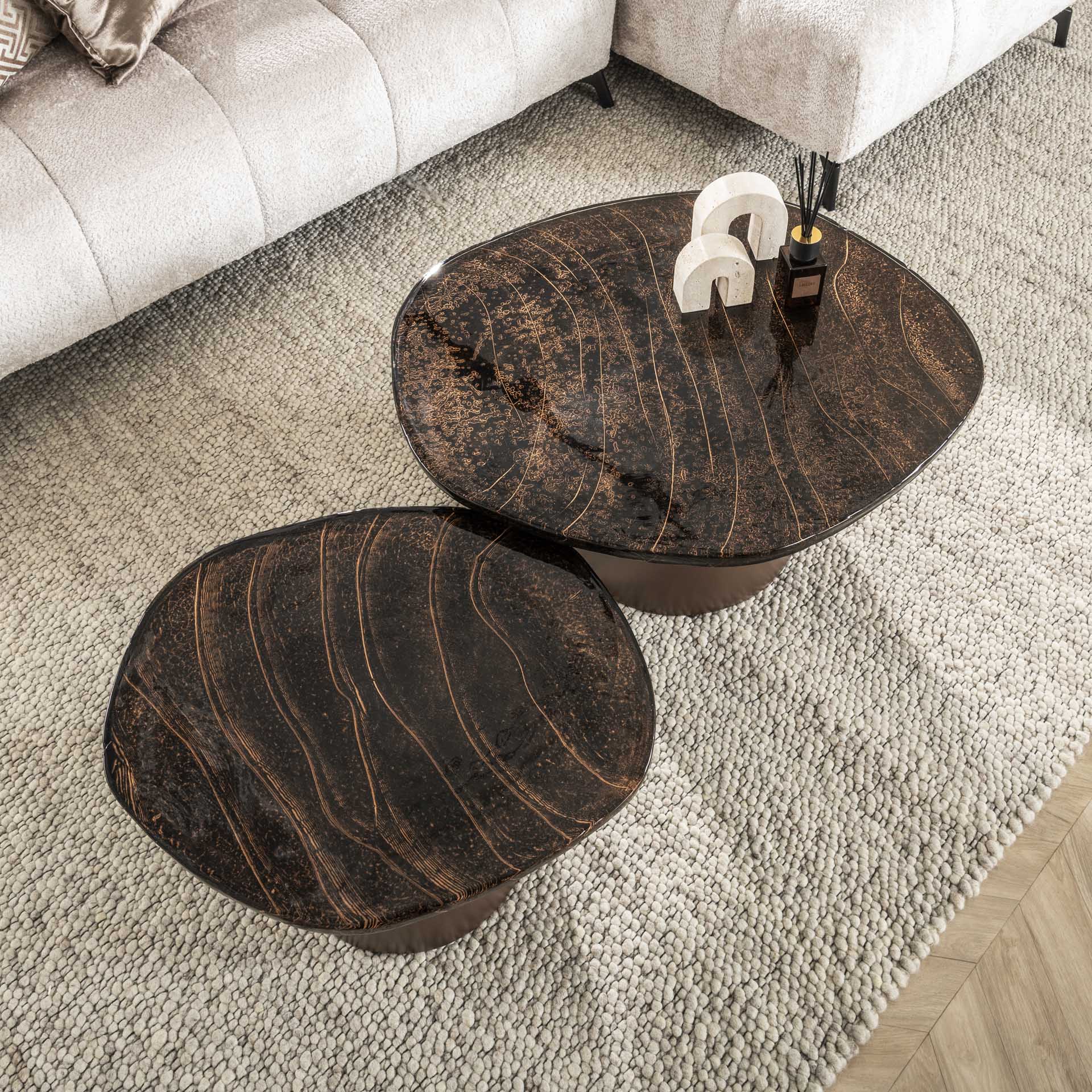 Salontafelset Eclipse - 2 stuks