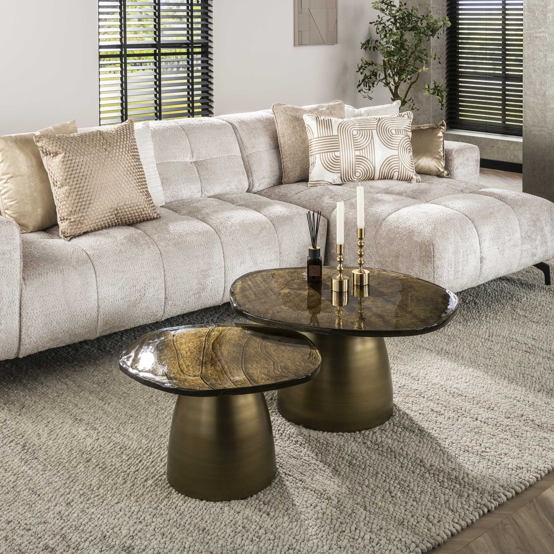 Salontafel Eclipse - Set van 2