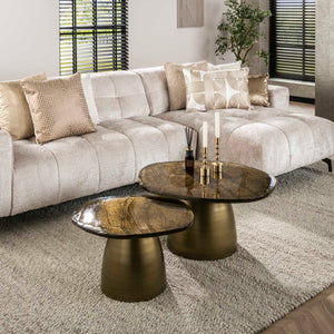 Salontafel Eclipse - Set van 2