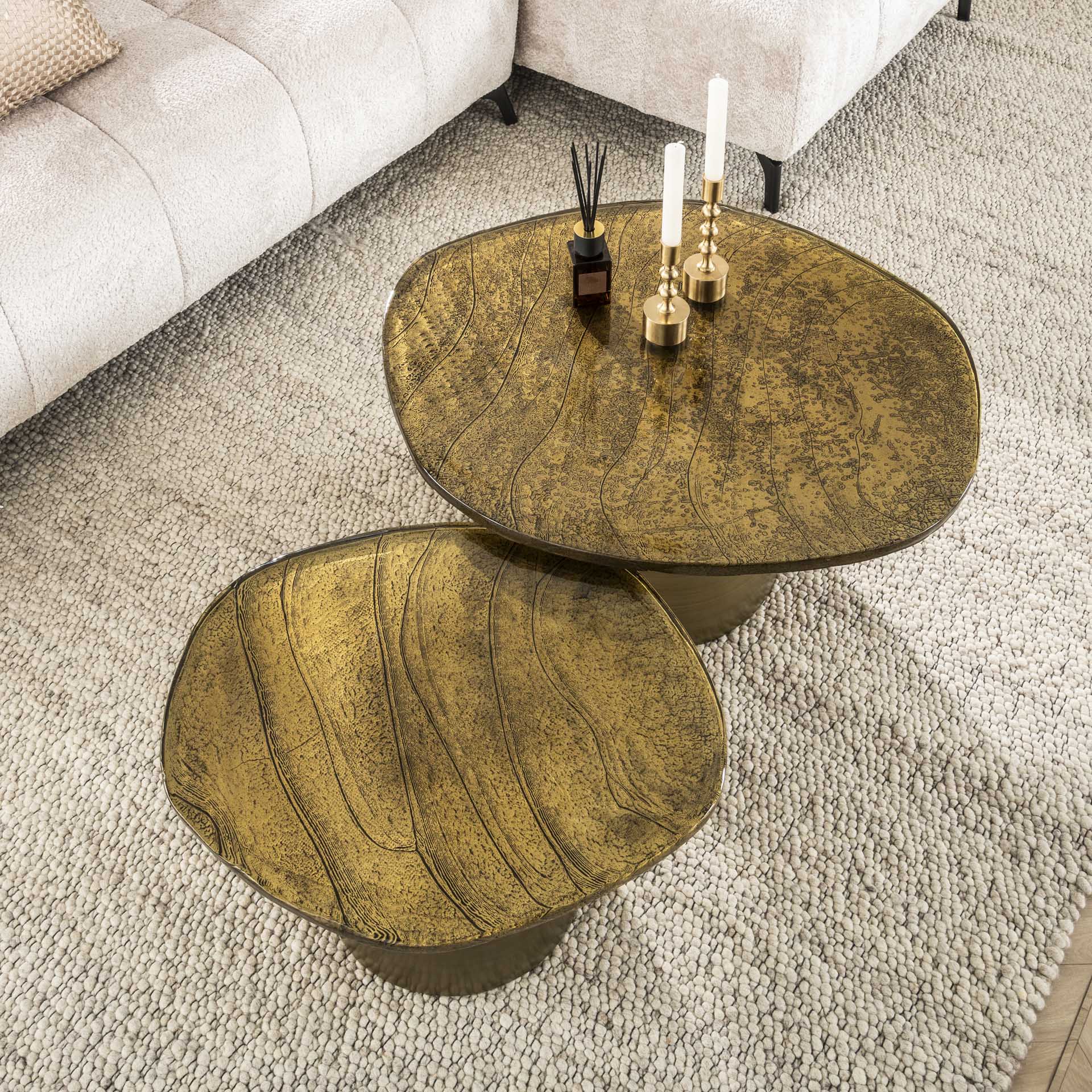 Salontafel Eclipse - Set van 2