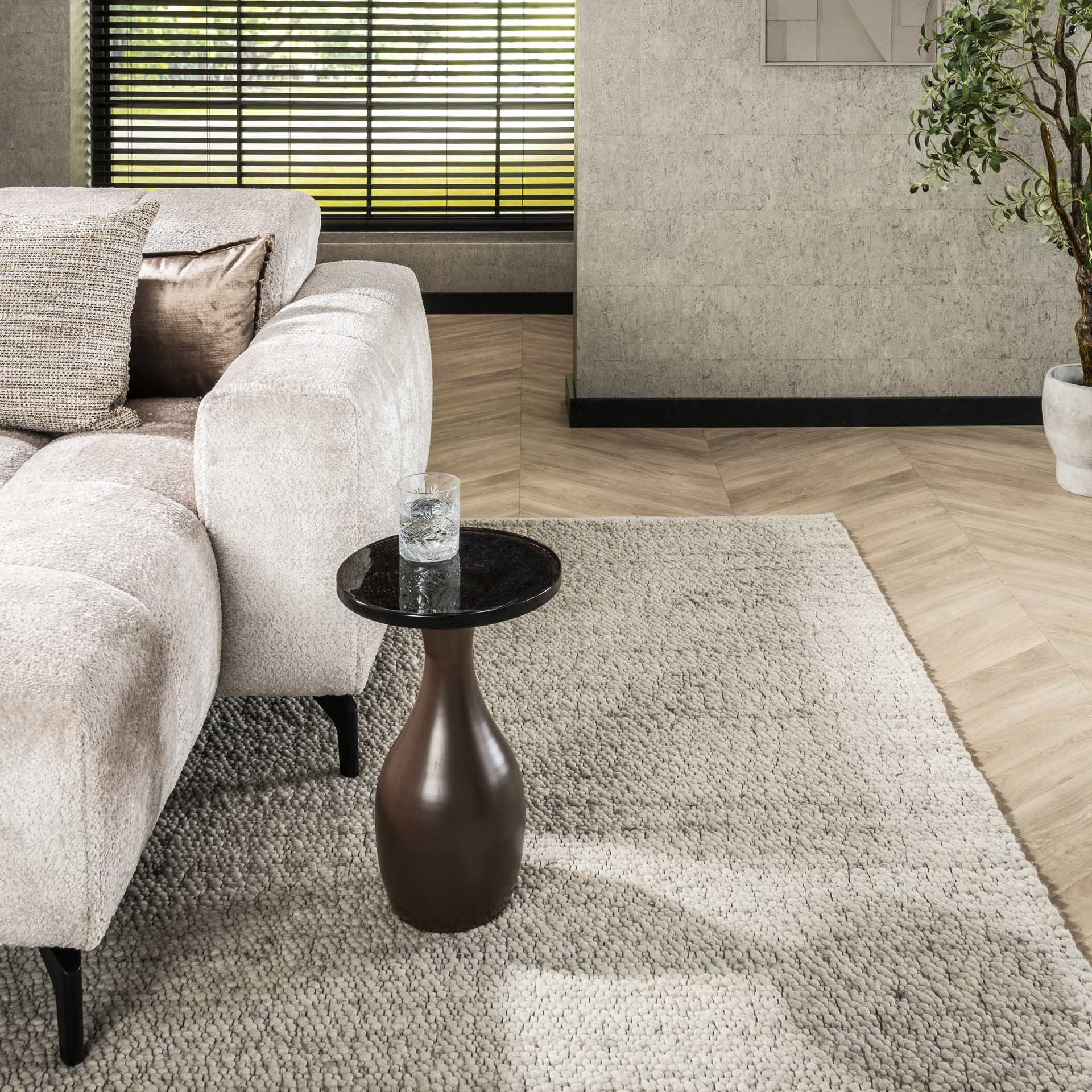 Bijzettafel Eclipse Druppel S