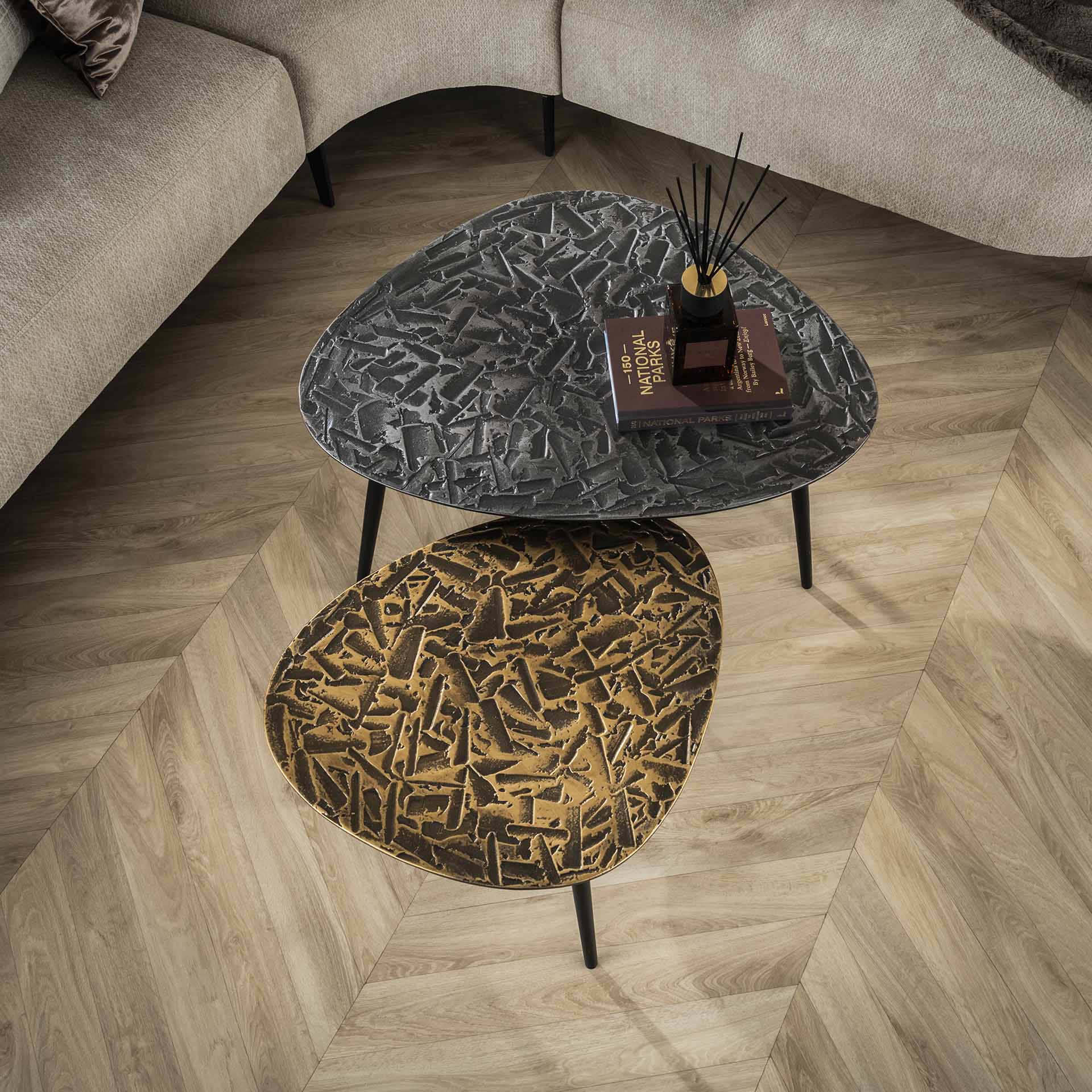 Salontafel Set - 2 stuks