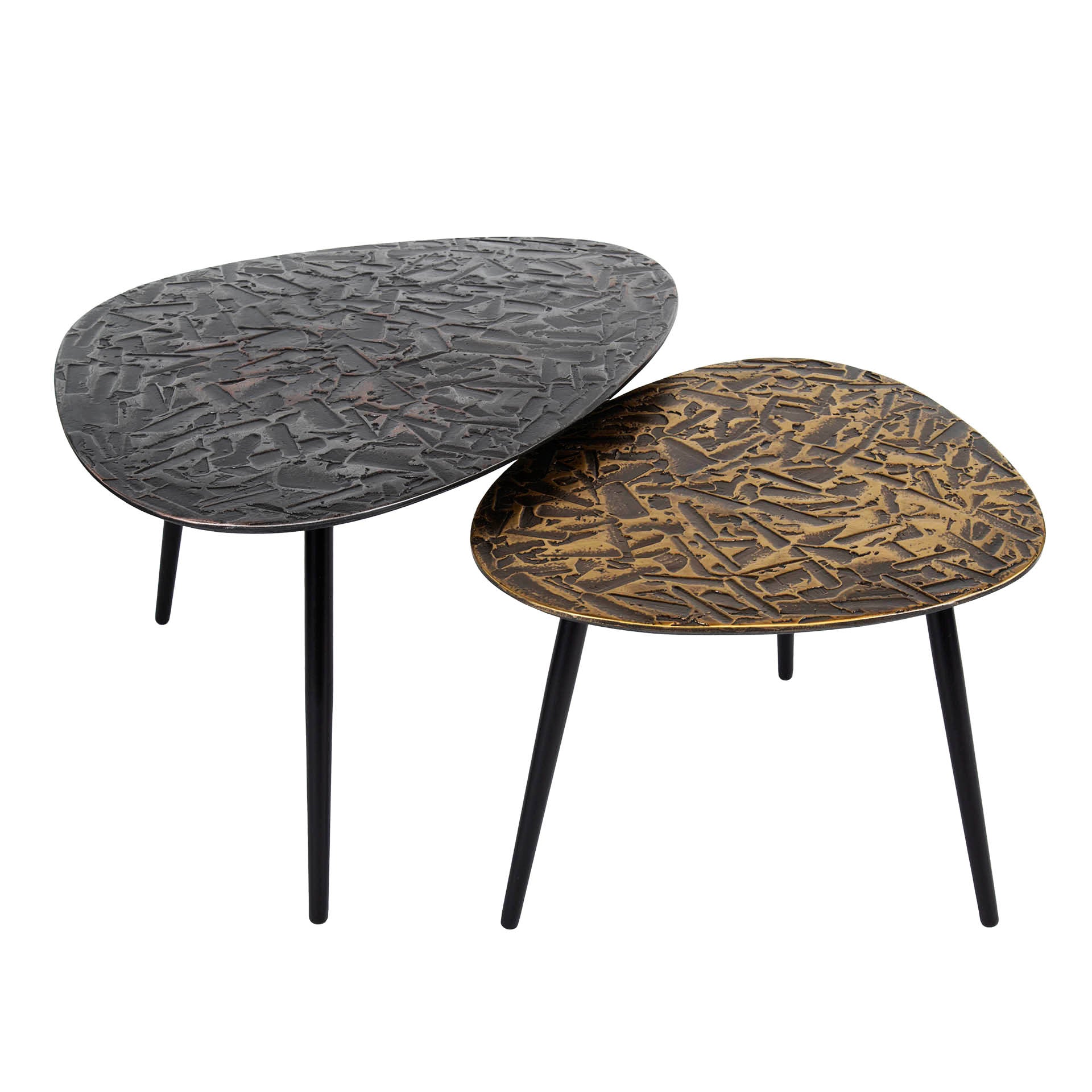 Salontafel Set - 2 stuks