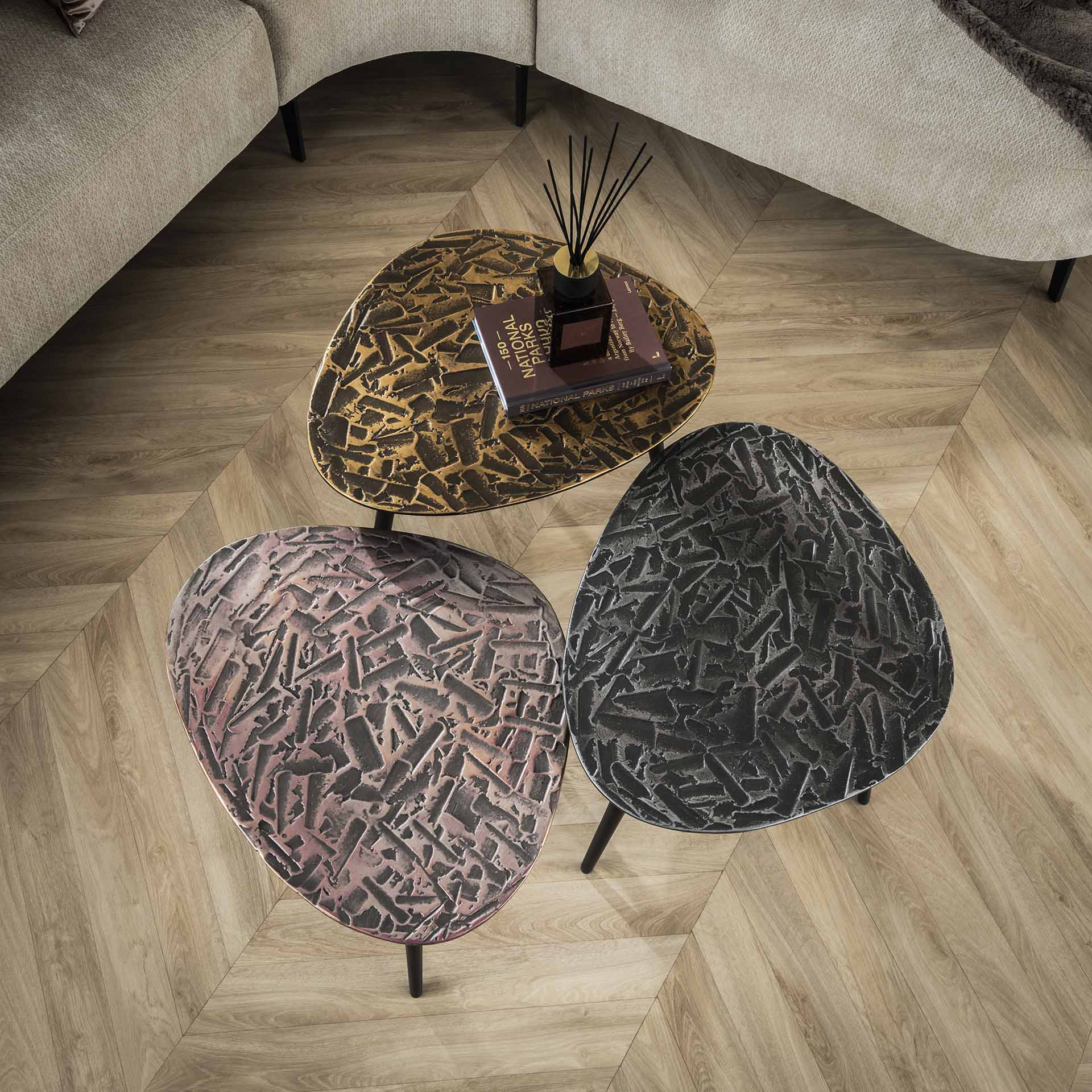 Salontafel Set - 3-delig