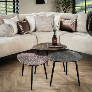 Salontafel Set - 3-delig