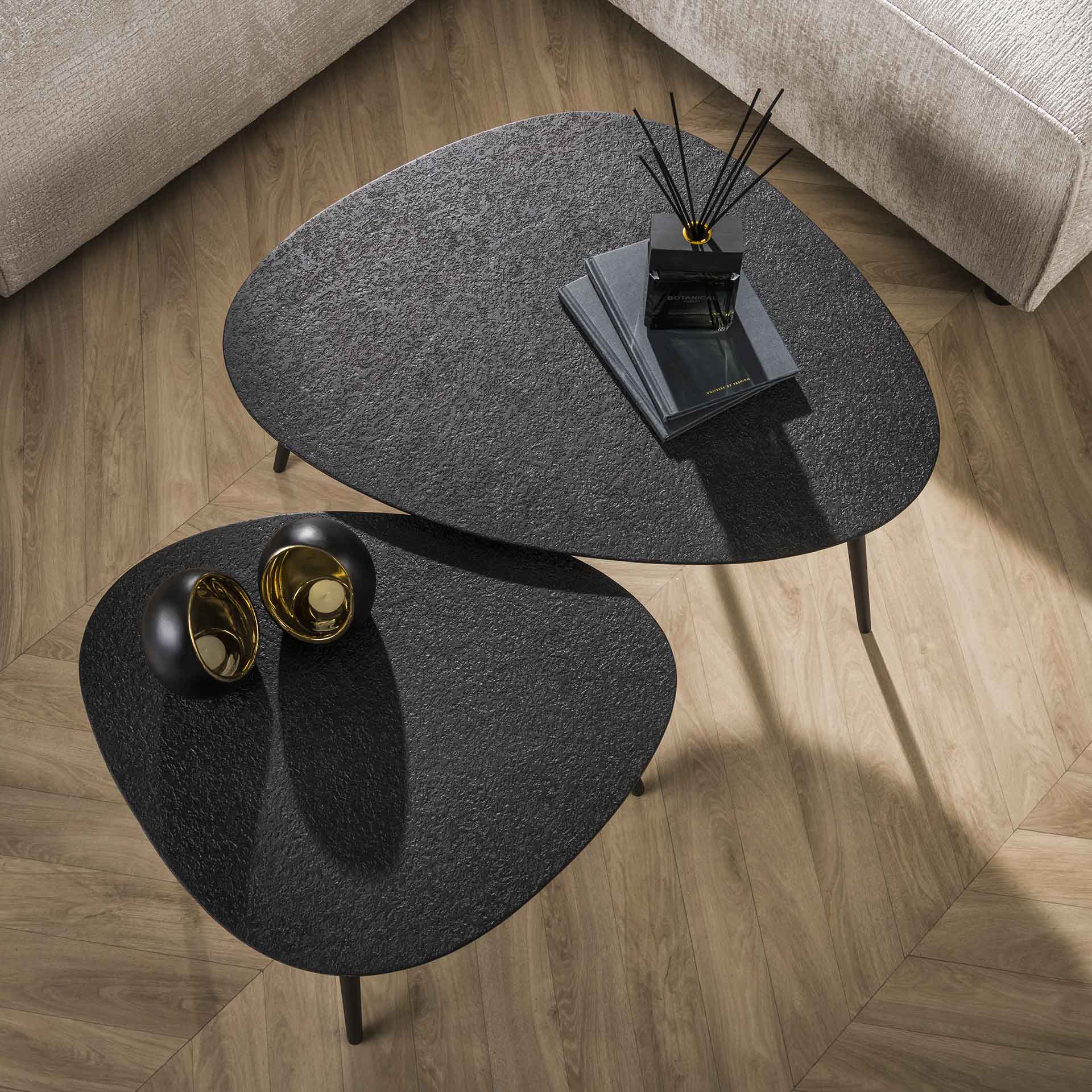 Salontafel Trio - Set van 2