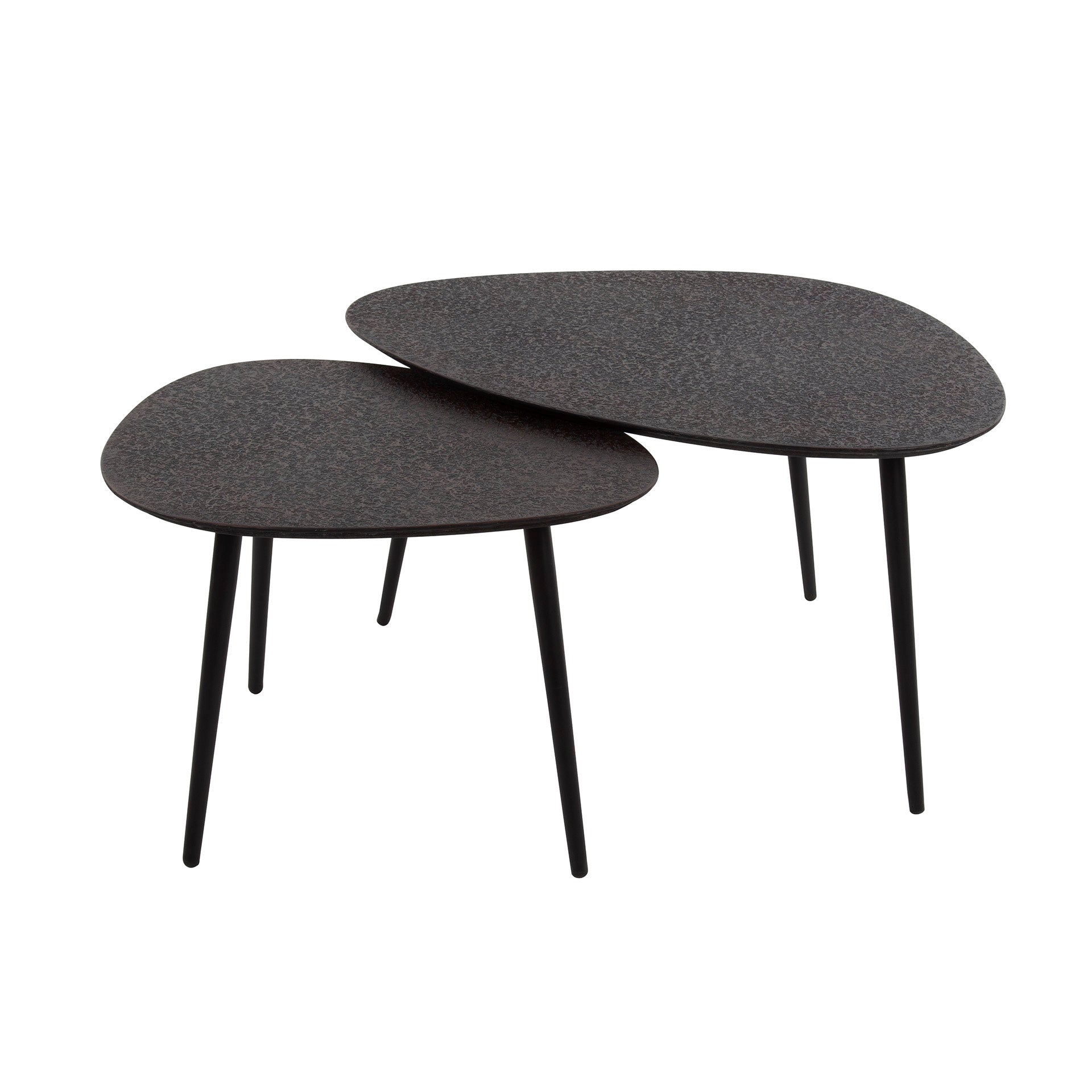Salontafel Trio - Set van 2