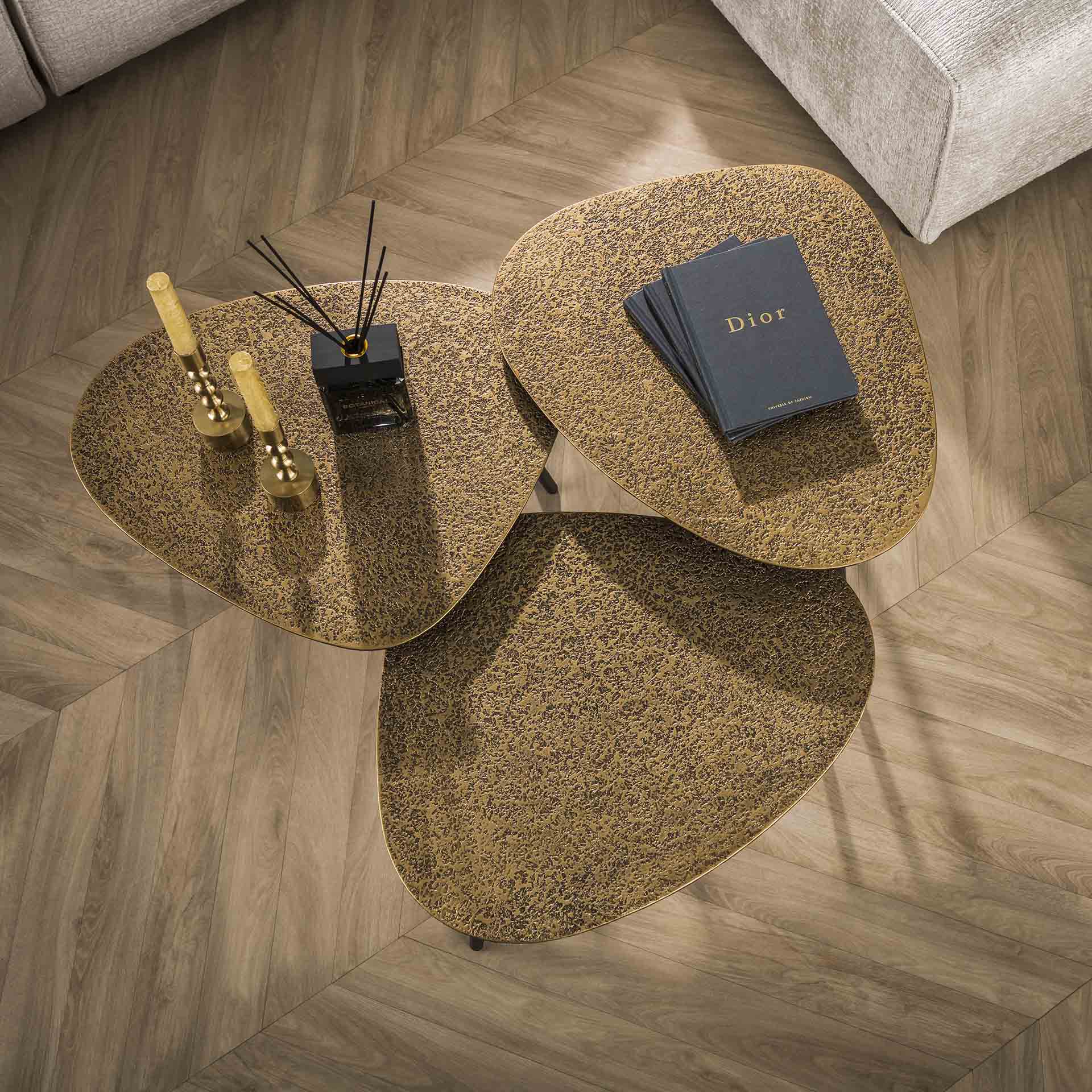 Salontafel Set Driehoek - Set van 3