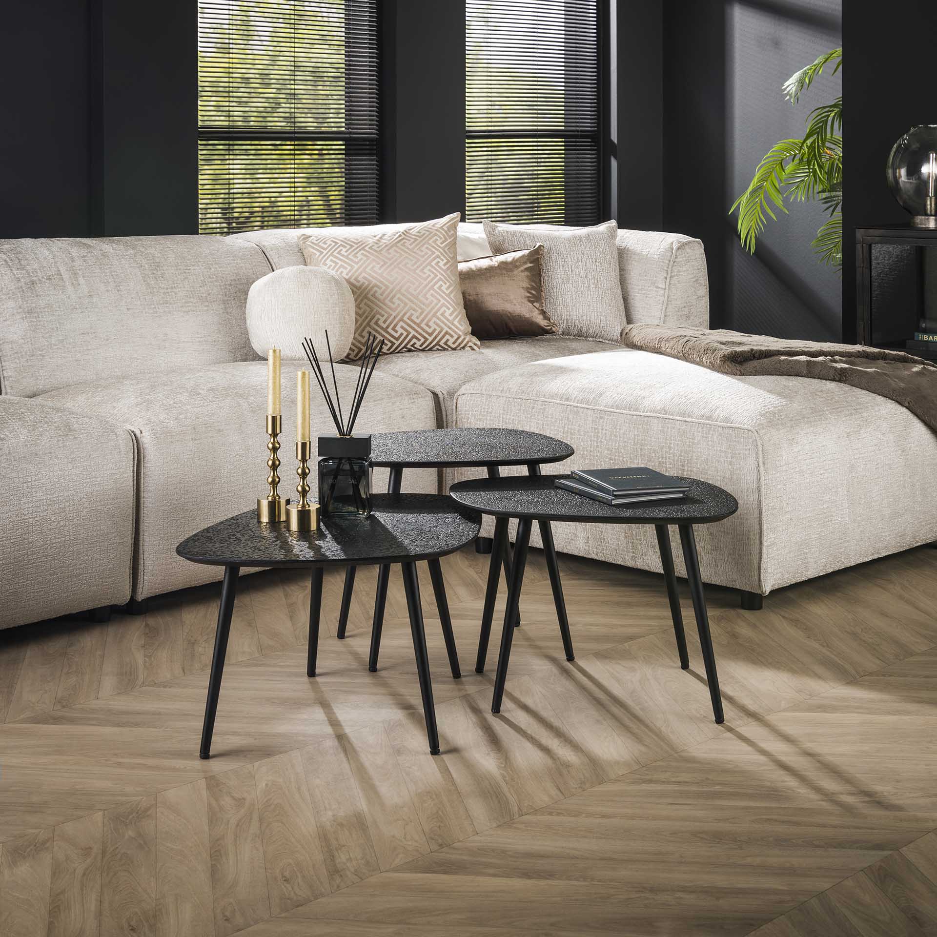 Salontafel Set - 3-delig