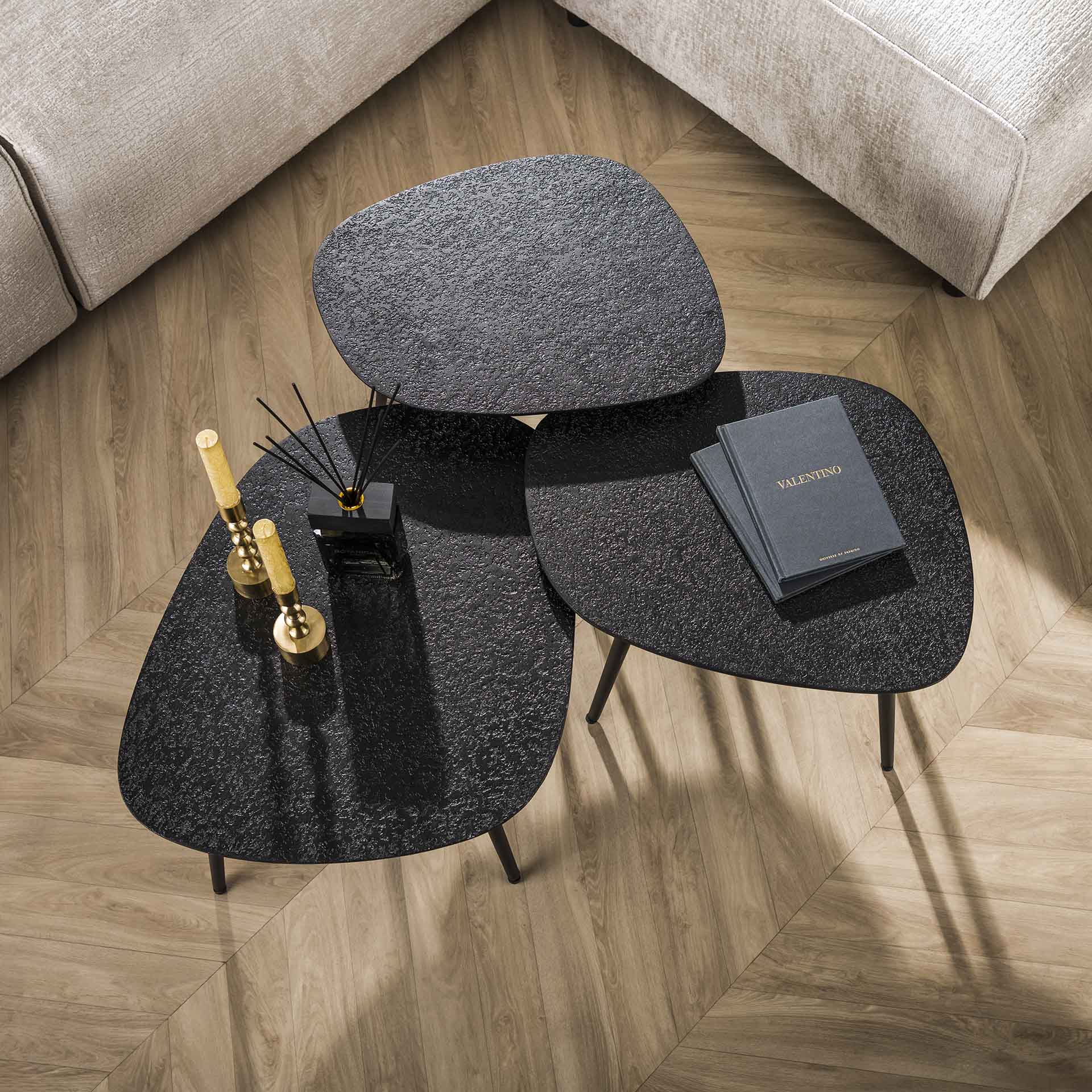 Salontafel Set - 3-delig