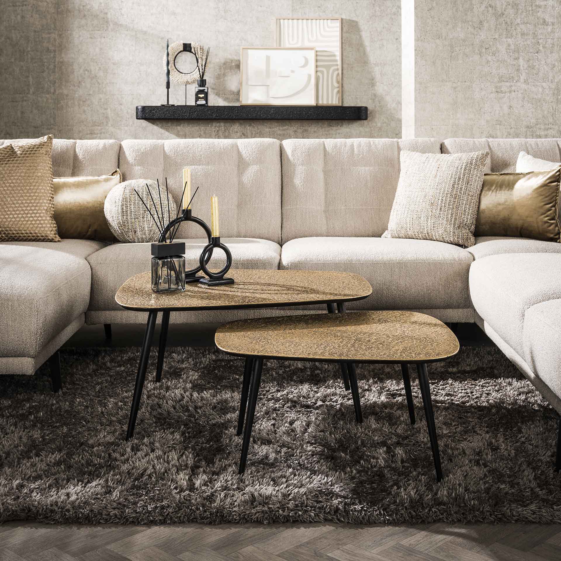 Salontafel Set - 2 stuks