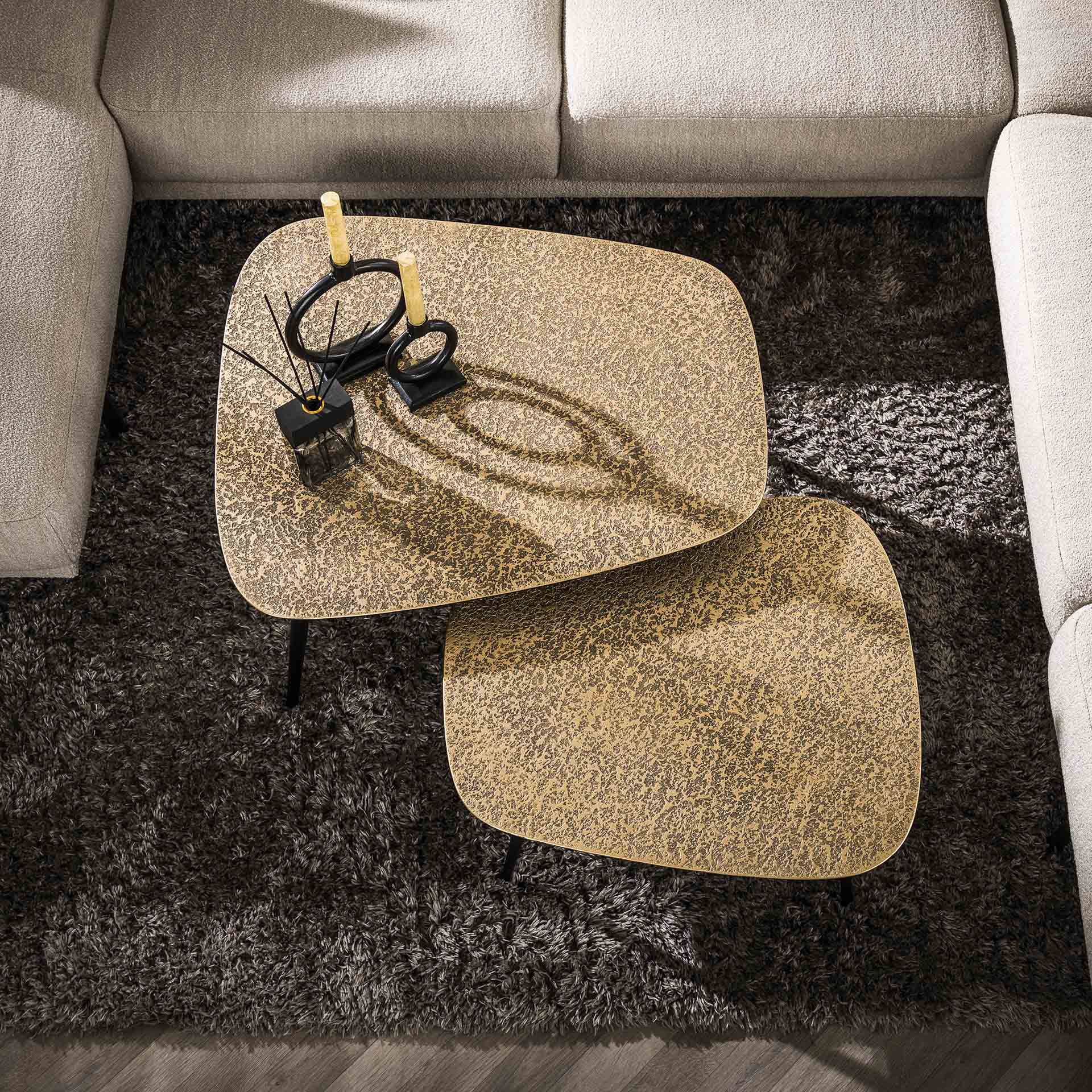 Salontafel Set - 2 stuks