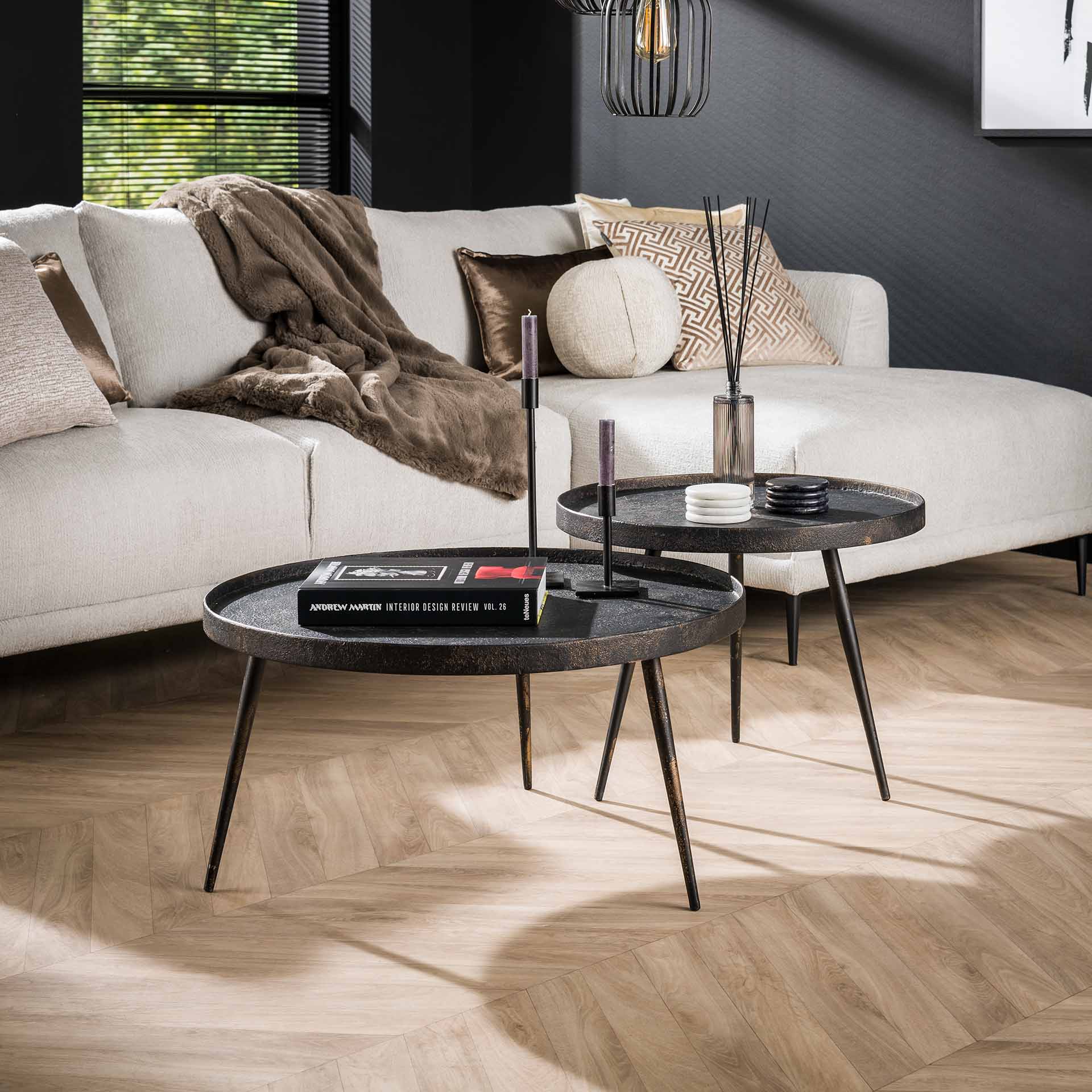 Salontafel set - 2 stuks