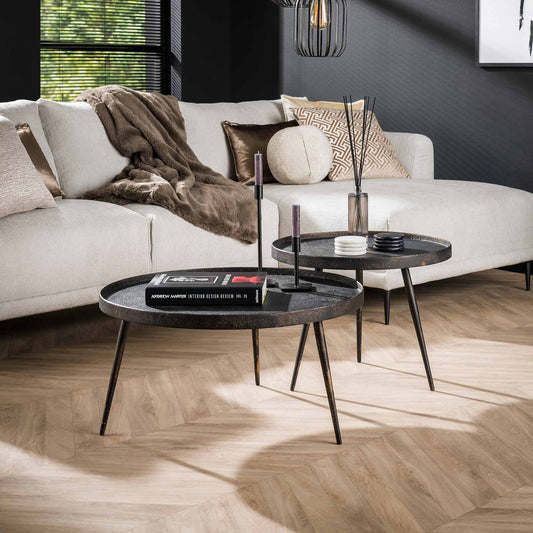 Salontafel set - 2 stuks