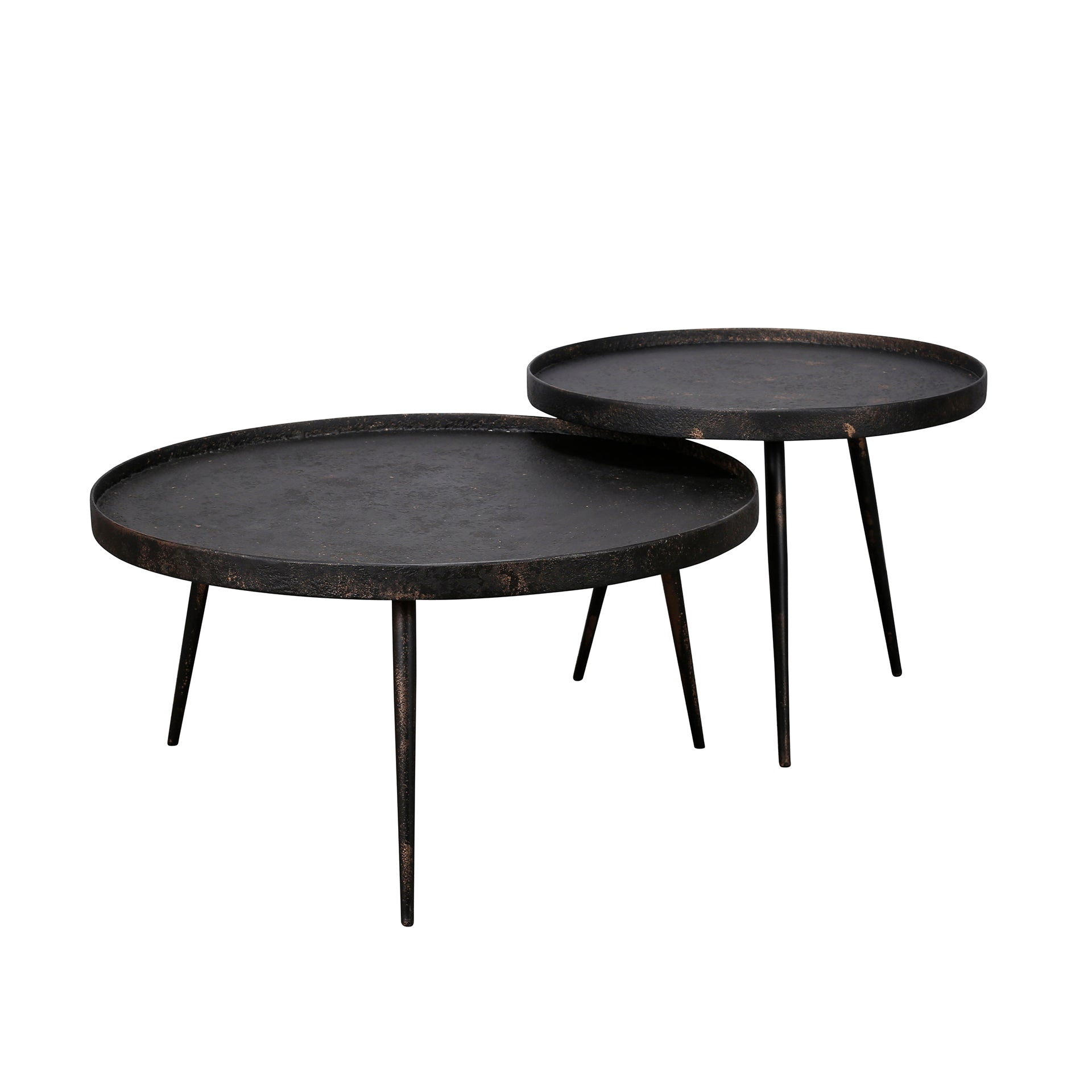 Salontafel set - 2 stuks