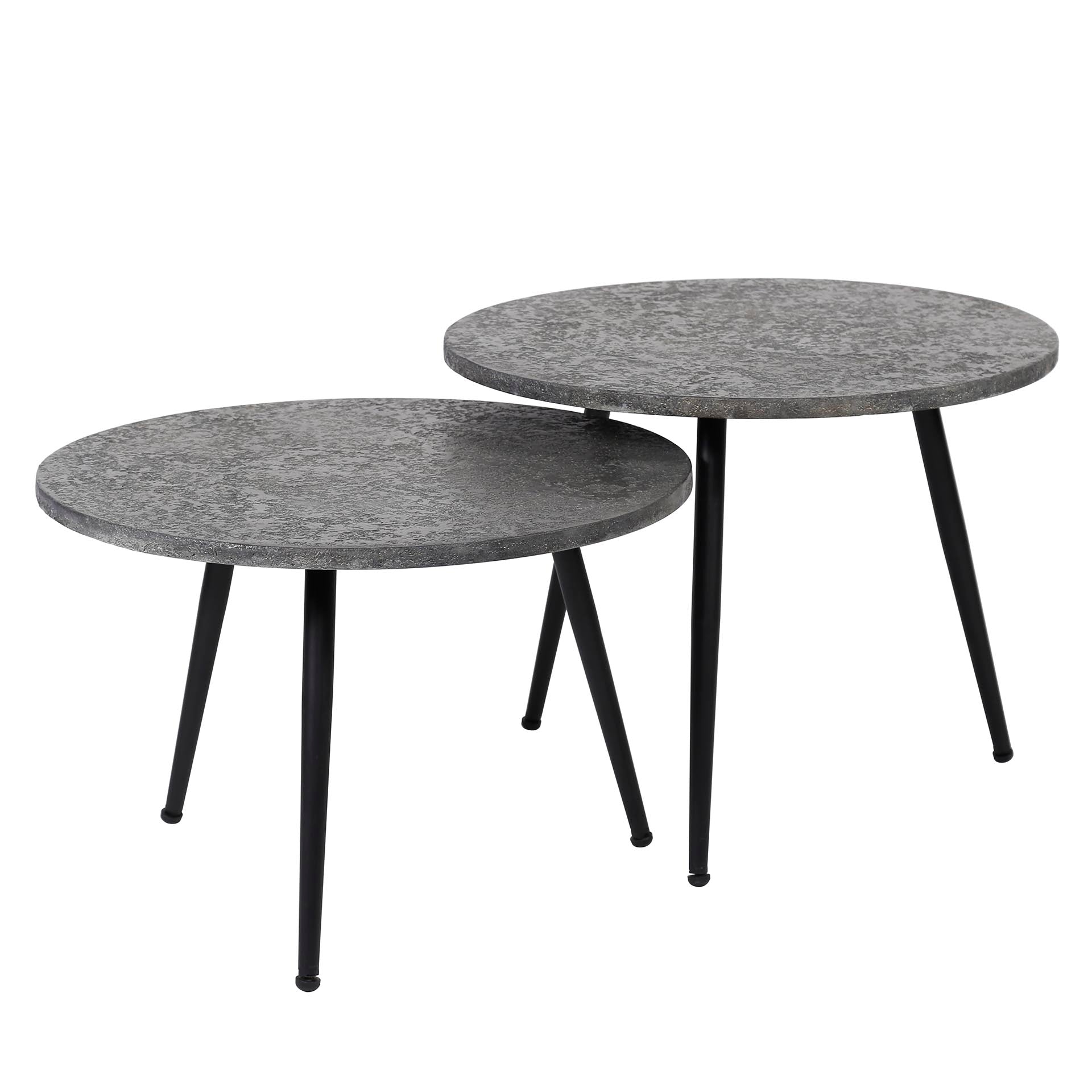 Salontafelset Ronde - Set van 2
