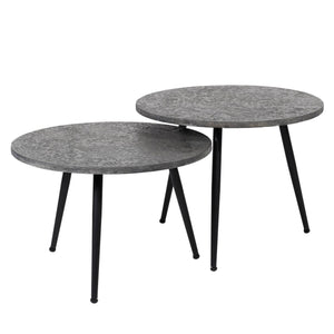 Salontafelset Ronde - Set van 2