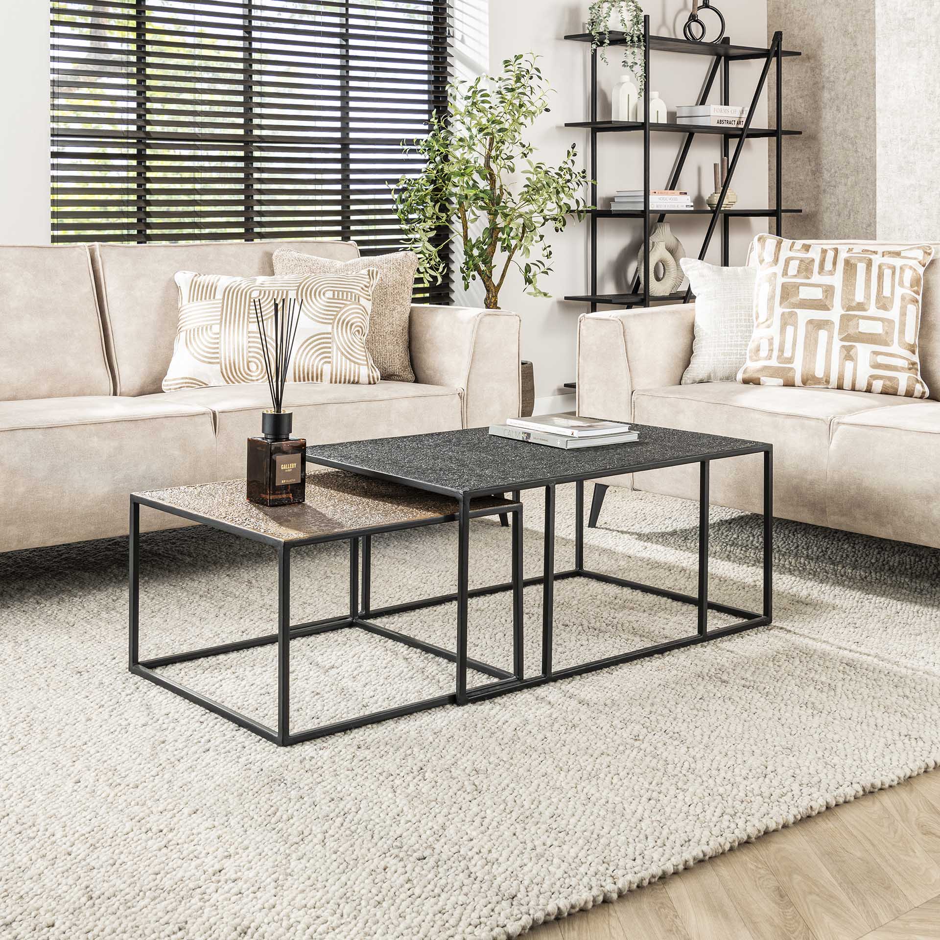 Salontafel Set - 2 stuks