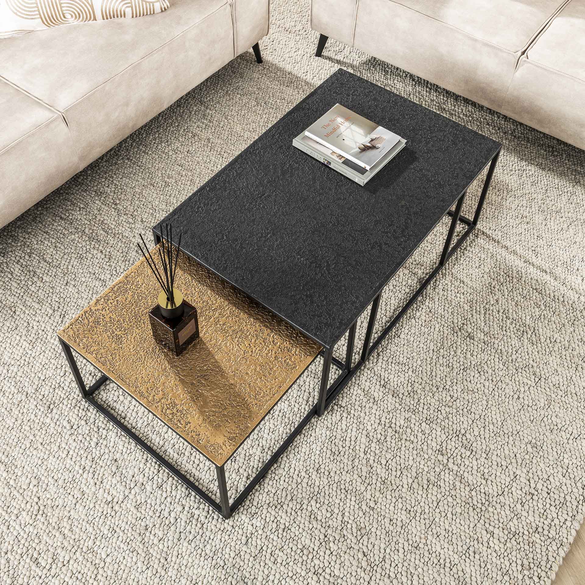 Salontafel Set - 2 stuks